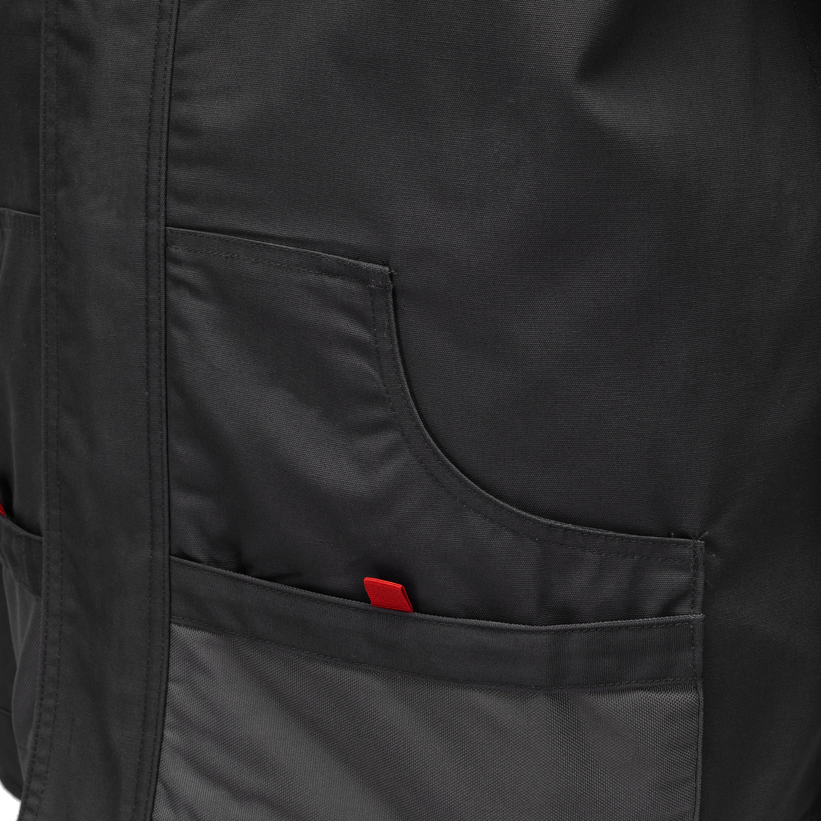 Куртка профессиональная рабочая, 65% полиэстер 35% хлопок, XXXL Denzel