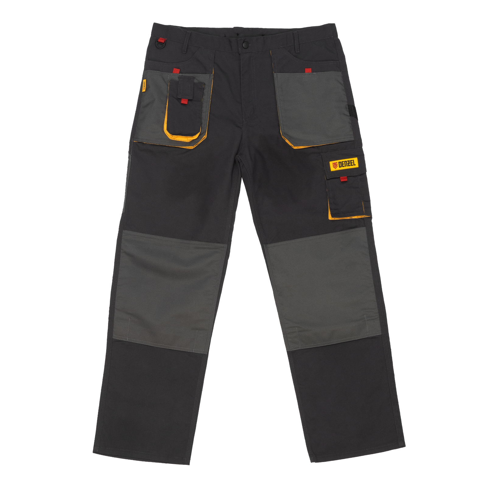 Брюки профессиональные рабочие, 65% полиэстер 35% хлопок, XXL Denzel