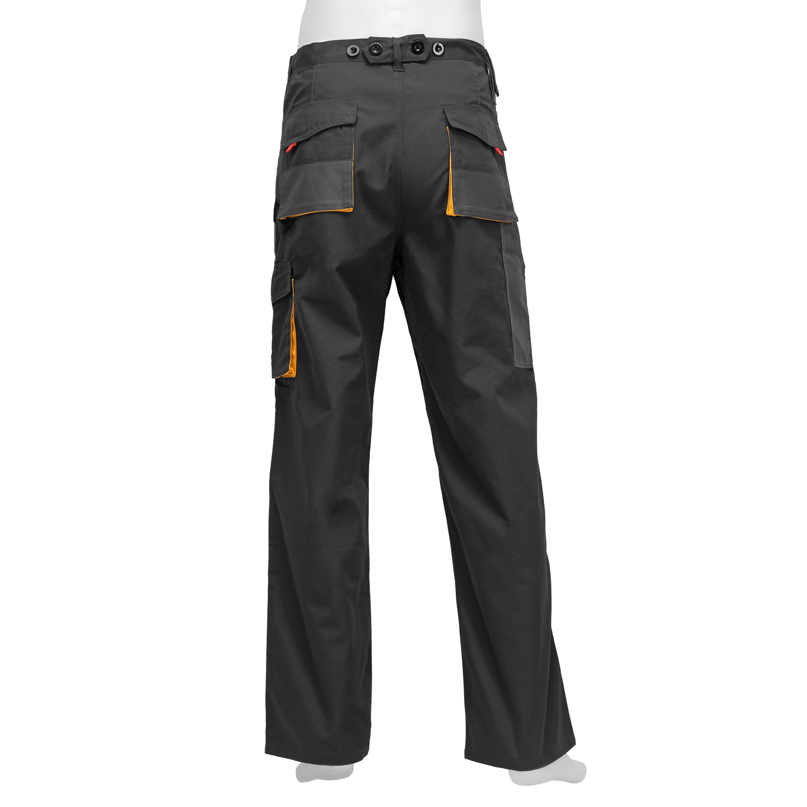 Брюки профессиональные рабочие, 65% полиэстер 35% хлопок, XXL Denzel