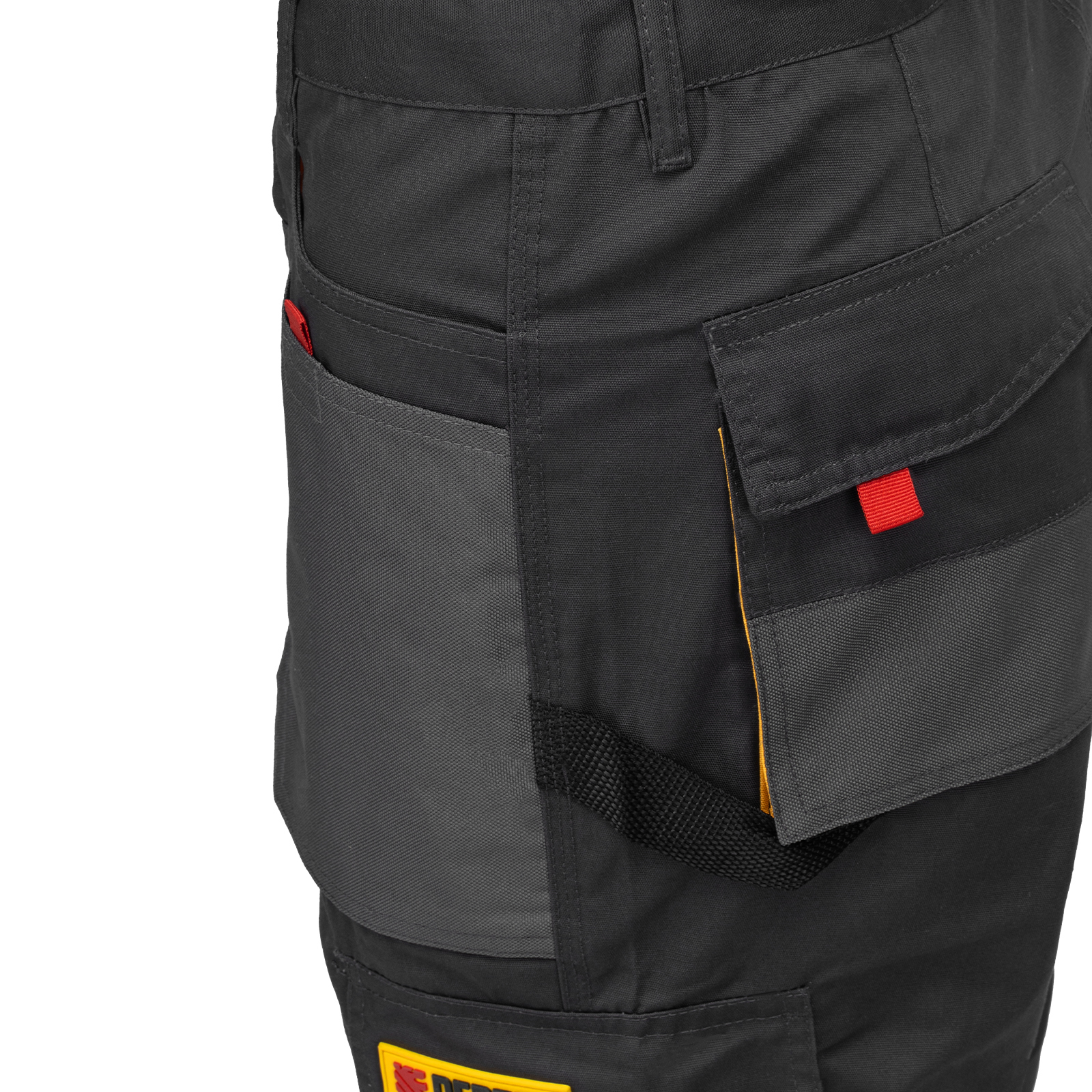 Брюки профессиональные рабочие, 65% полиэстер 35% хлопок, XXL Denzel