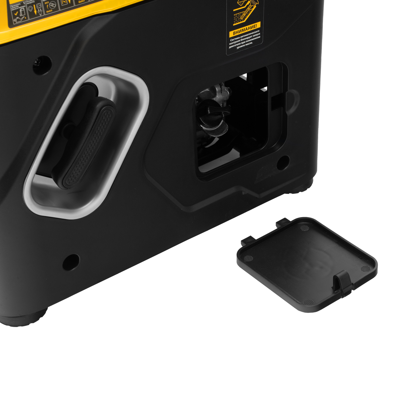 Генератор инверторный GS-1100iF, 1,1 кВт, 230 В, ручной старт DENZEL