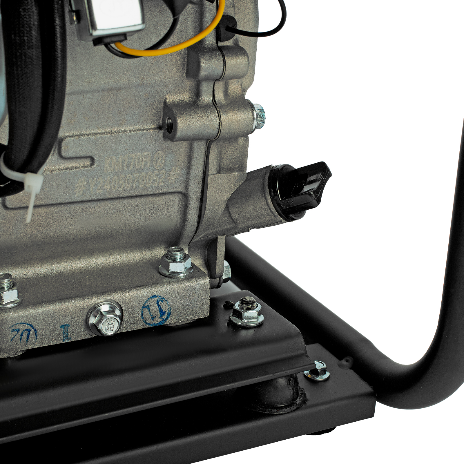 Генератор инверторный GK-2200iF, 2,2 кВт, 230 В, ручной старт DENZEL