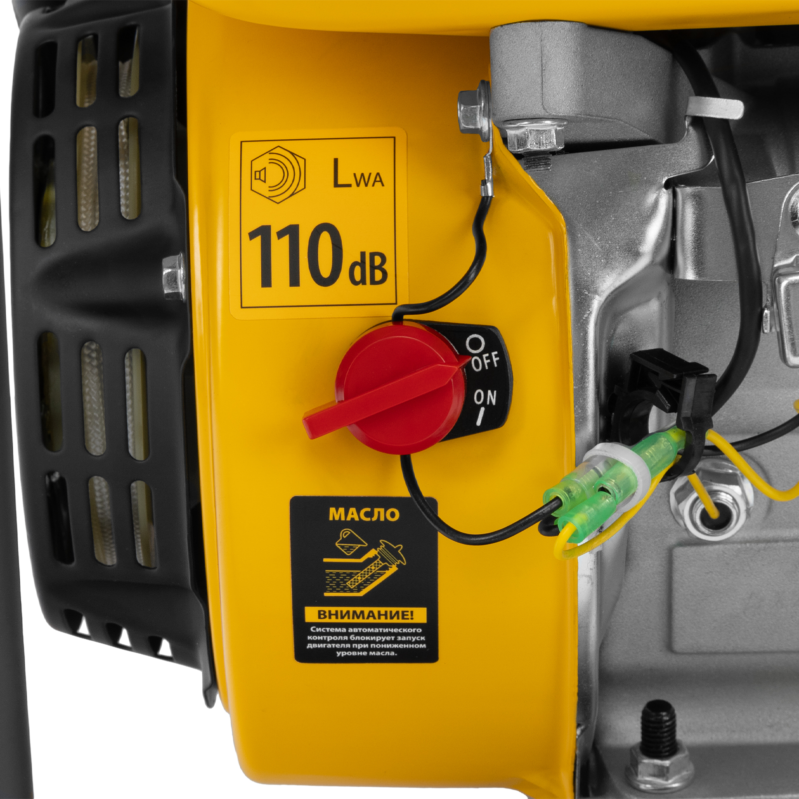 Мотопомпа бензиновая для грязной воды PX-80D7, 7 л.с., 3", 1300 л/мин, глуб 8 м,напор 30 м Denzel