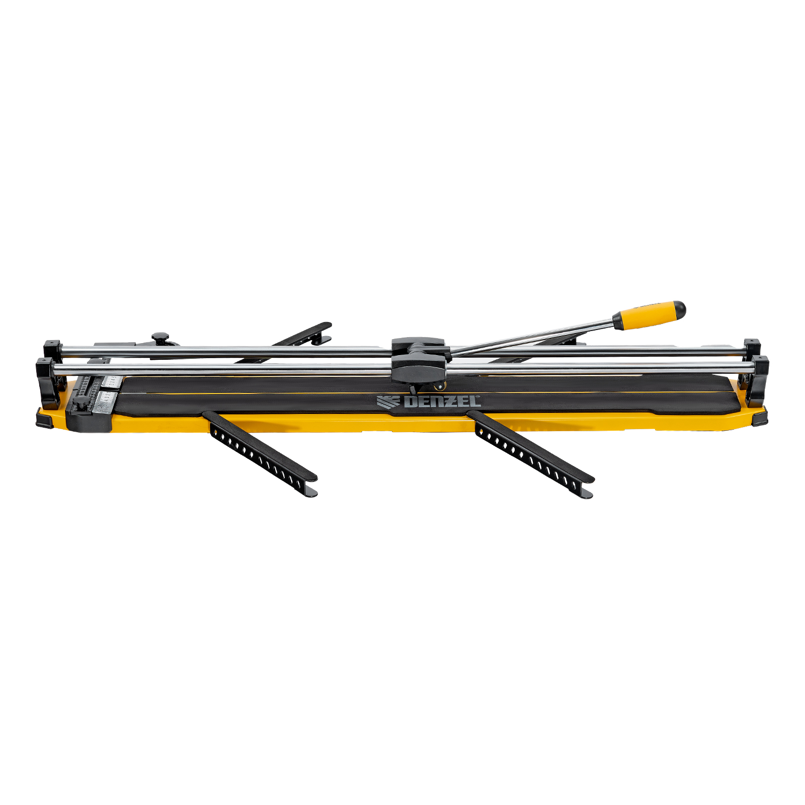 Плиткорез 1000х14мм, цельнометал. напр., каретка на подш., стальная станина, рукоятка-пенал Denzel