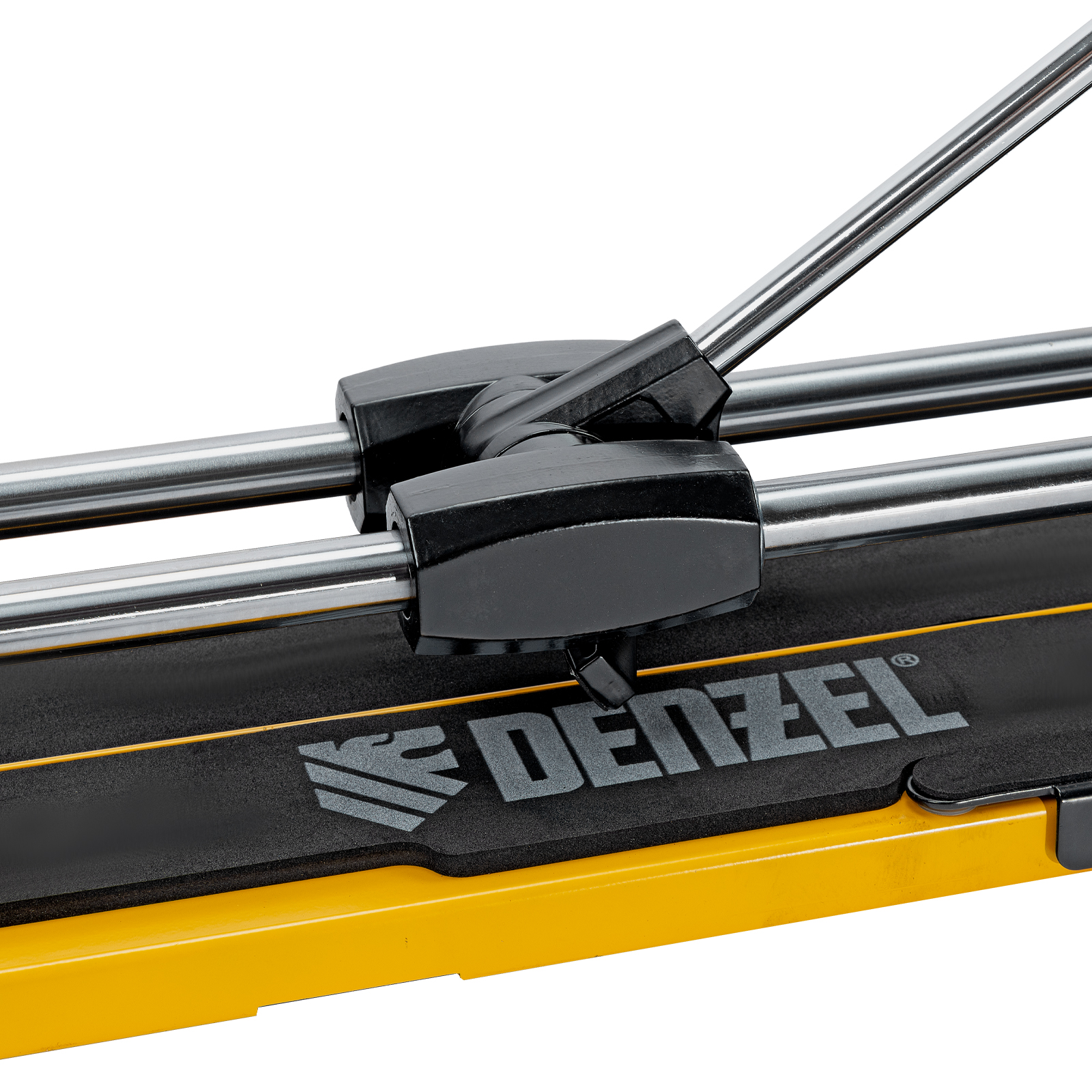 Плиткорез 1000х14мм, цельнометал. напр., каретка на подш., стальная станина, рукоятка-пенал Denzel