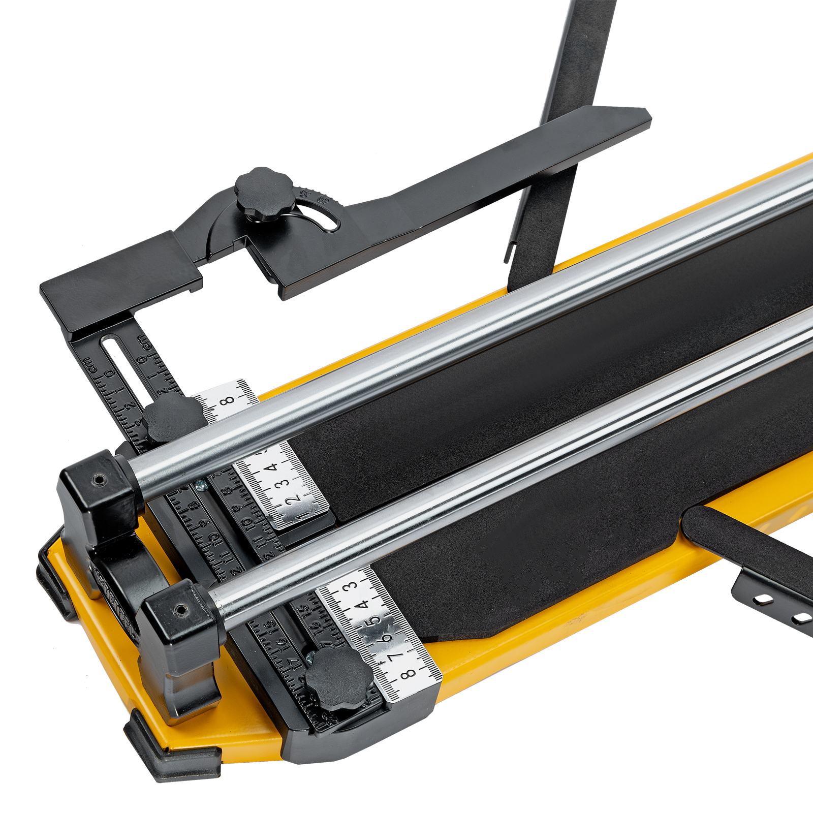 Плиткорез 1000х14мм, цельнометал. напр., каретка на подш., стальная станина, рукоятка-пенал Denzel