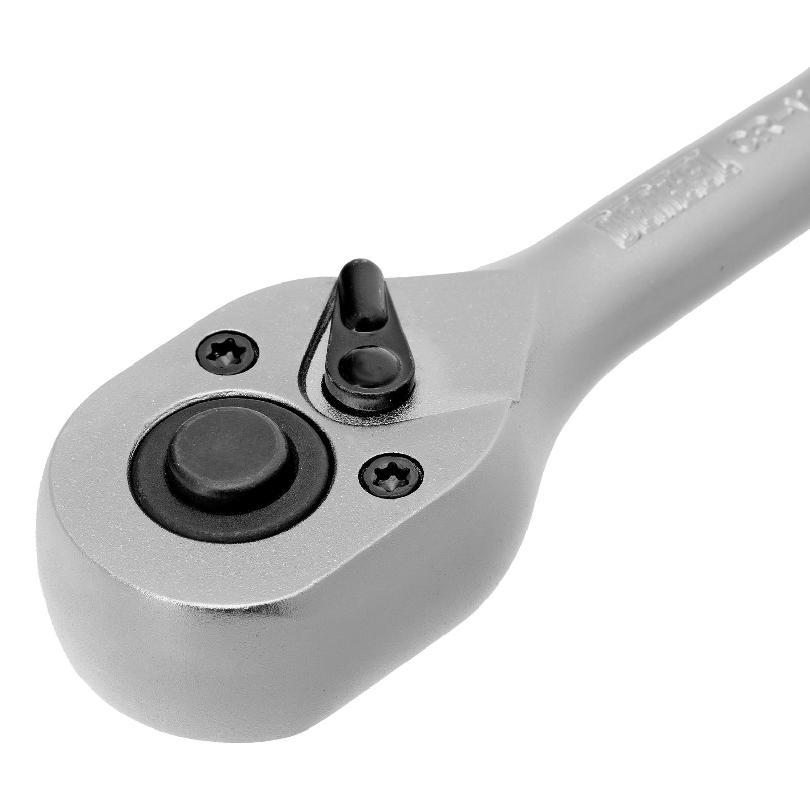 Ключ-трещотка 1/4", 90 зубьев, с быстрым сбросом, CrV Denzel