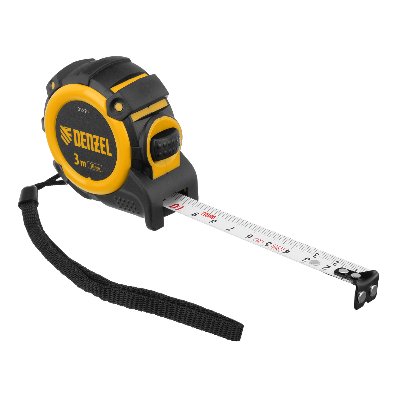 Набор инструментов, 1/2", 1/4", CrV, S2, пластиковый кейс, 64 предмета Denzel