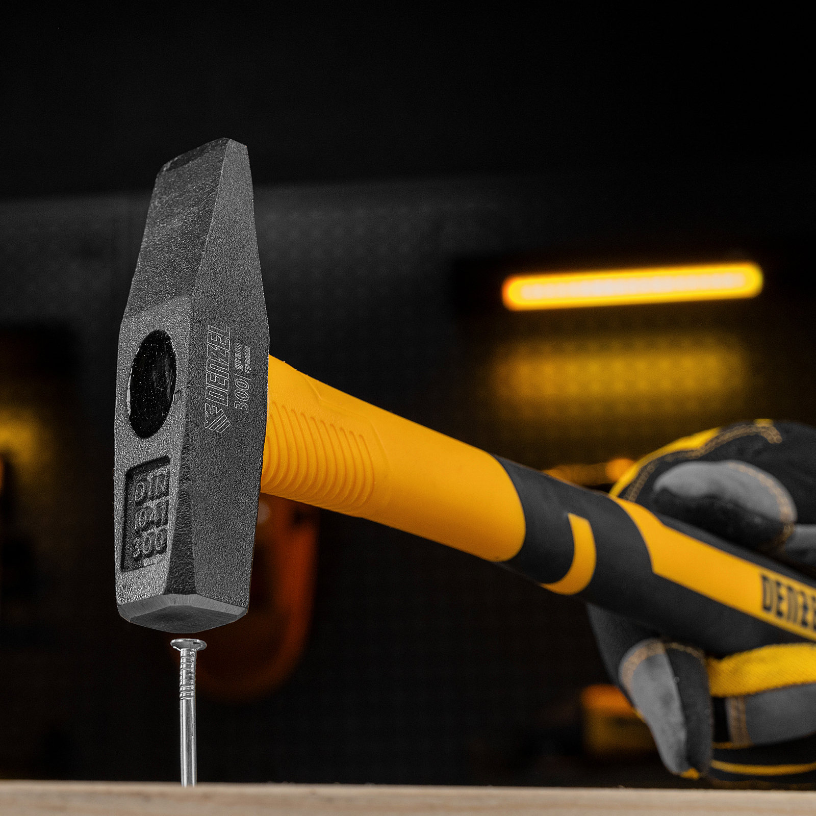 Набор инструментов, 1/2", 1/4", CrV, S2, пластиковый кейс, 100 предметов Denzel