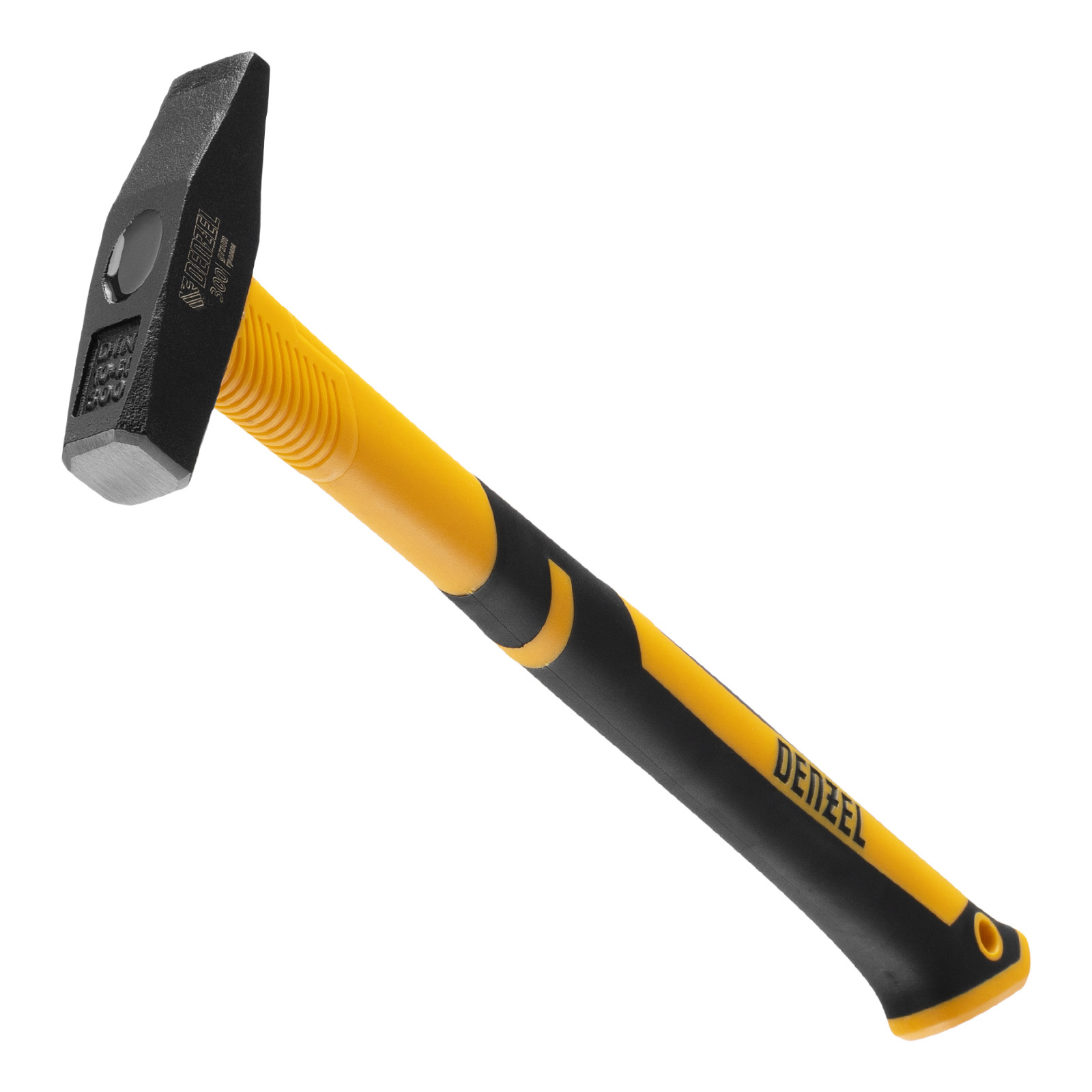 Набор инструментов, 1/2", 1/4", CrV, S2, пластиковый кейс, 100 предметов Denzel