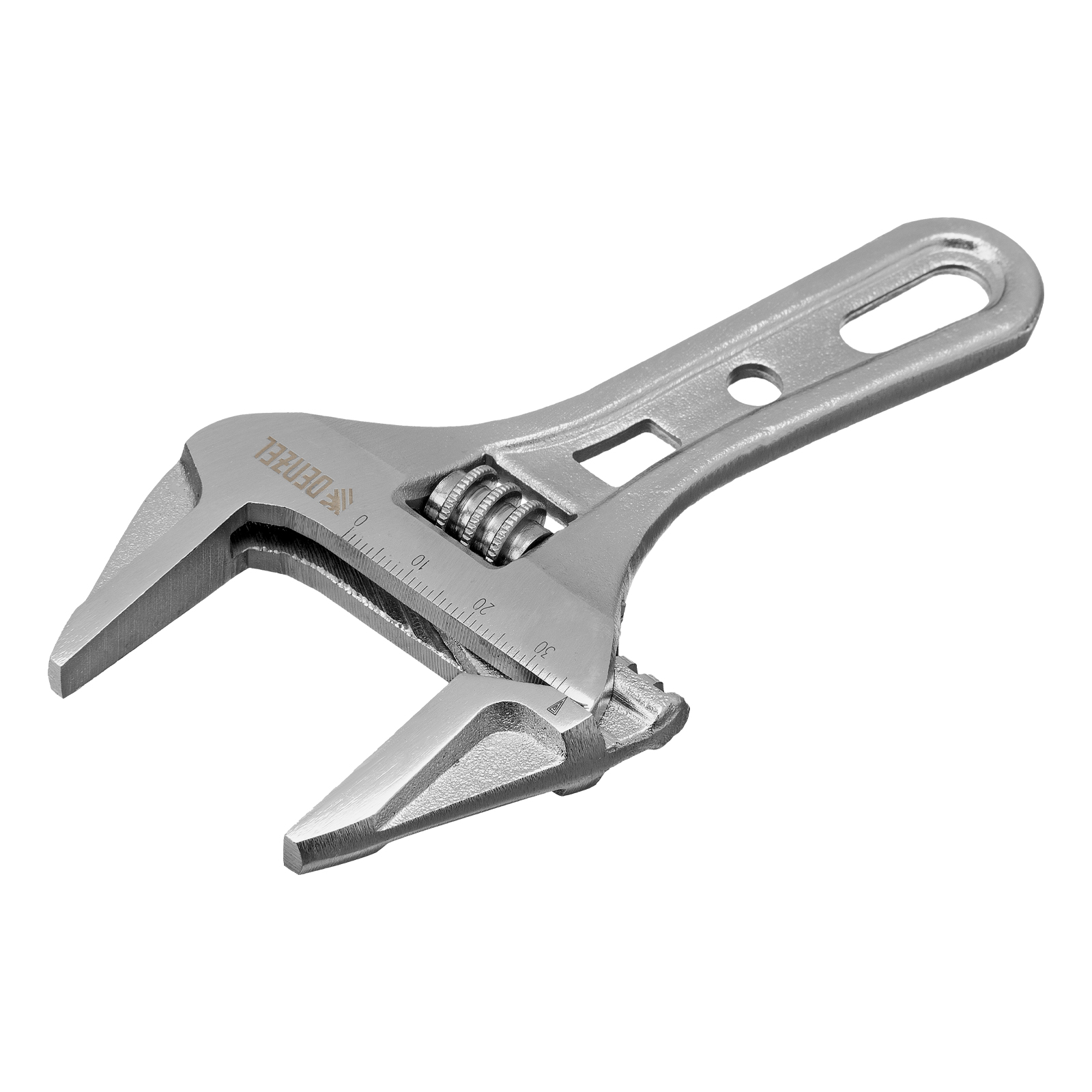 Набор инструментов, 1/2", 1/4", CrV, S2, пластиковый кейс, 122 предмета Denzel