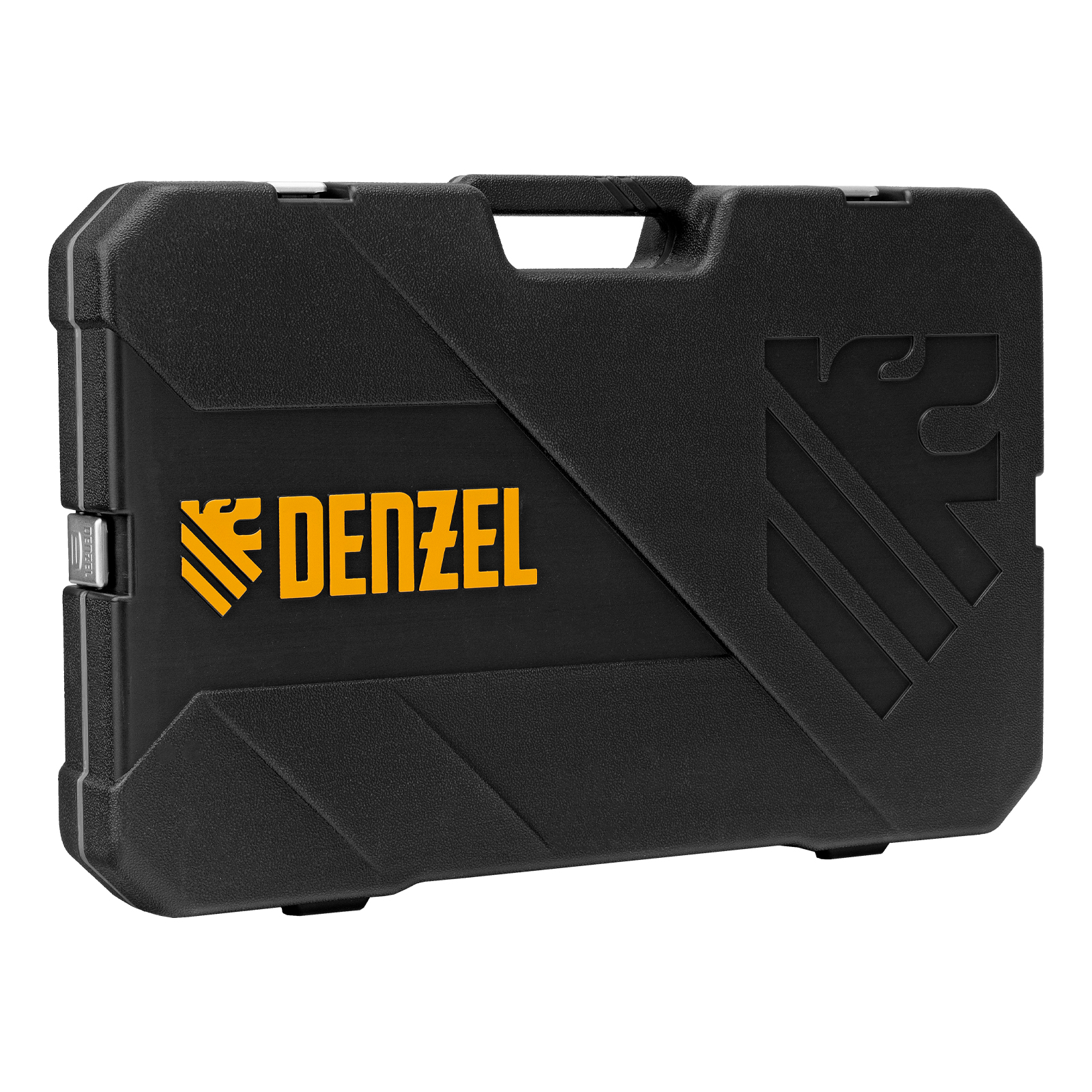 Набор инструментов, 1/2", 1/4", 3/8", CrV, S2, пластиковый кейс, 144 предмета Denzel