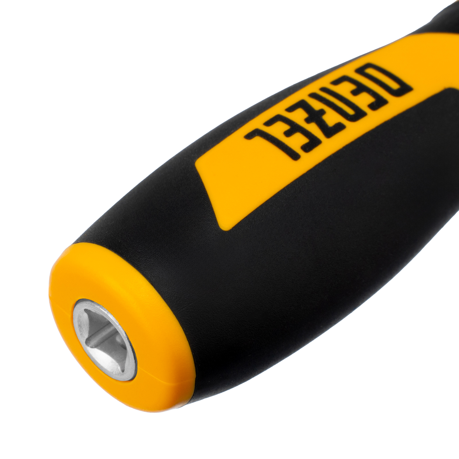 Набор инструментов, 1/2", 1/4", CrV, S2, пластиковый кейс, 82 предмета Denzel