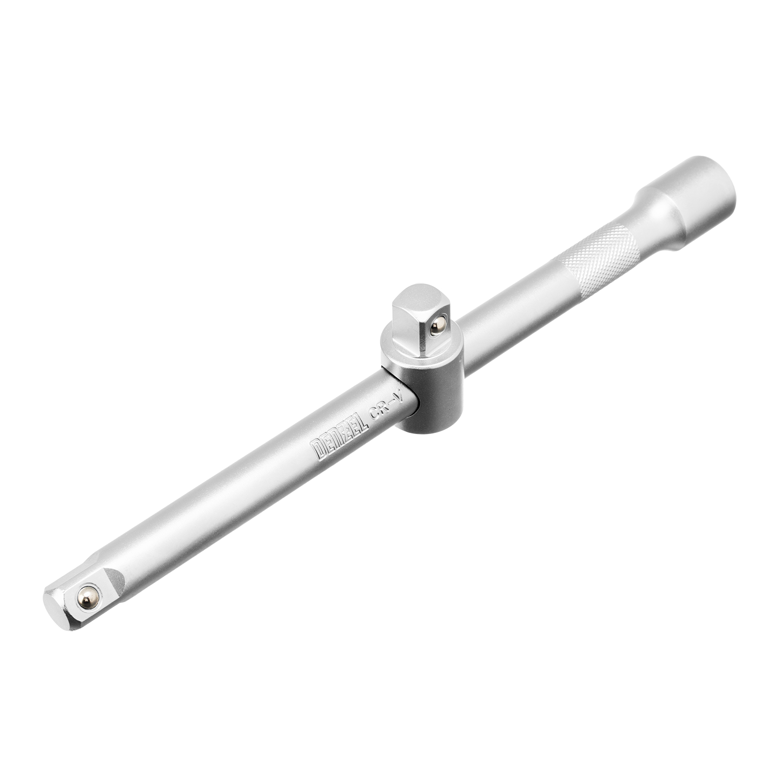 Набор инструментов, 1/2", 1/4", CrV, S2, пластиковый кейс, 82 предмета Denzel