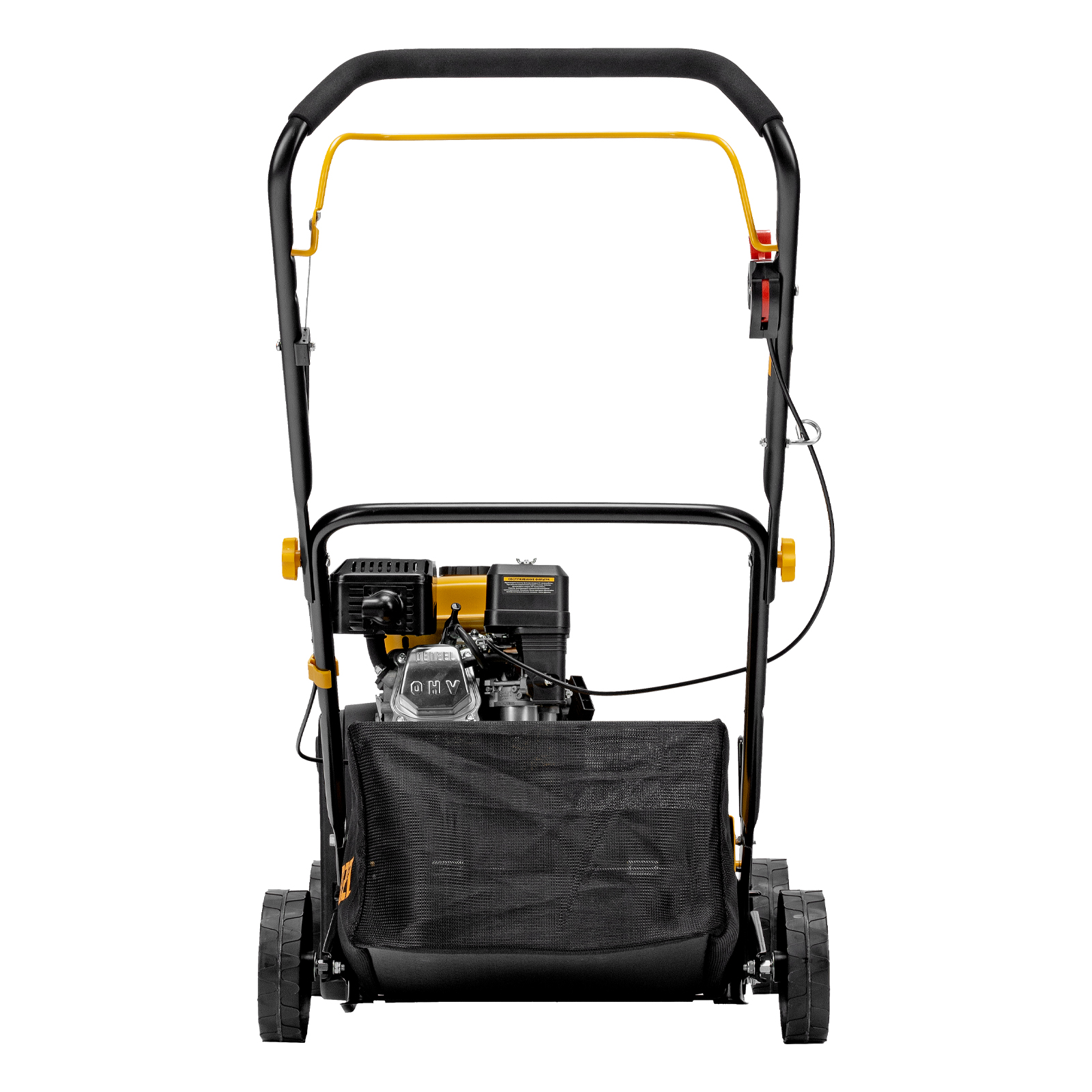 Скарификатор-аэратор бензиновый SAG-400, 212 см3, -15/+10 мм, 40 см Denzel