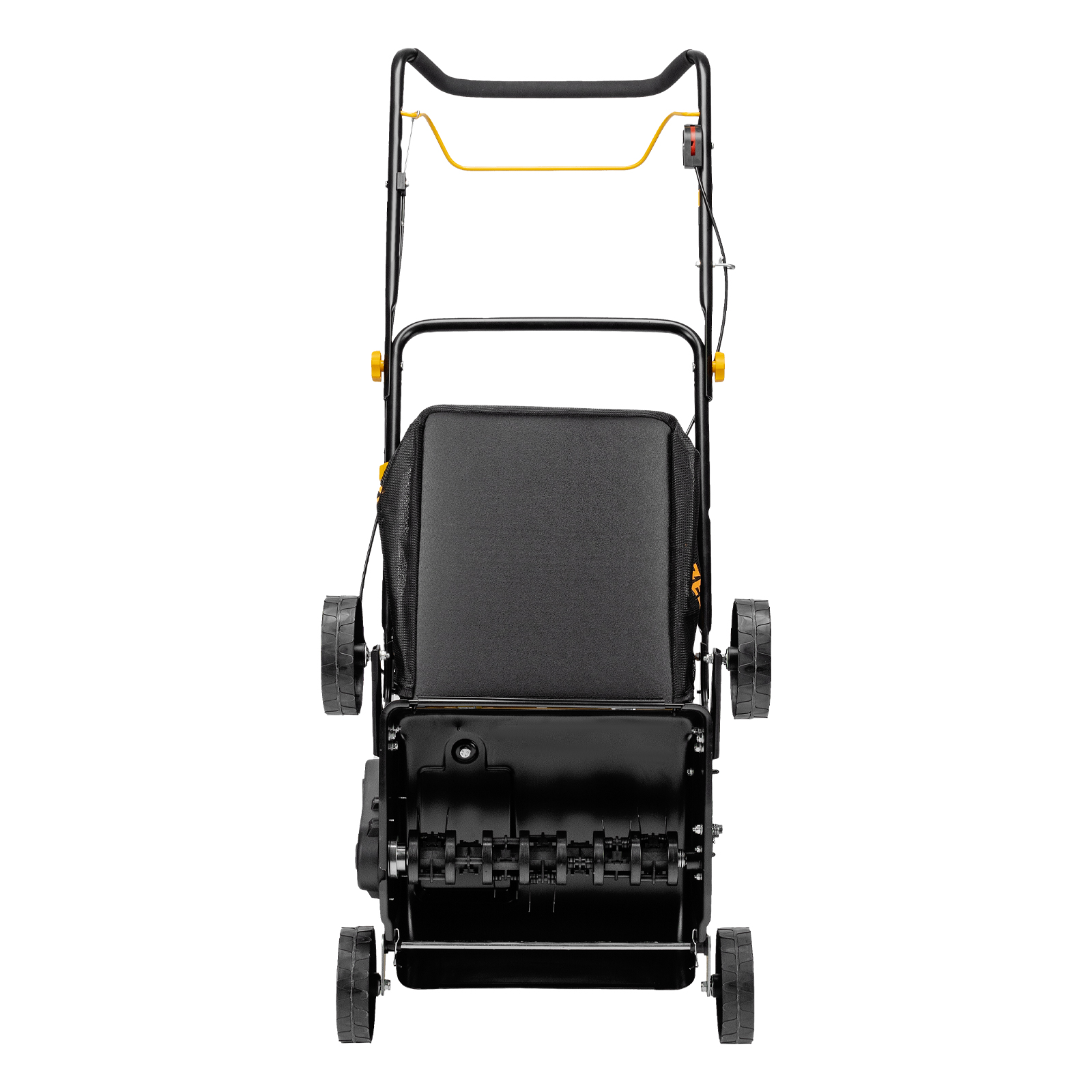 Скарификатор-аэратор бензиновый SAG-400, 212 см3, -15/+10 мм, 40 см Denzel