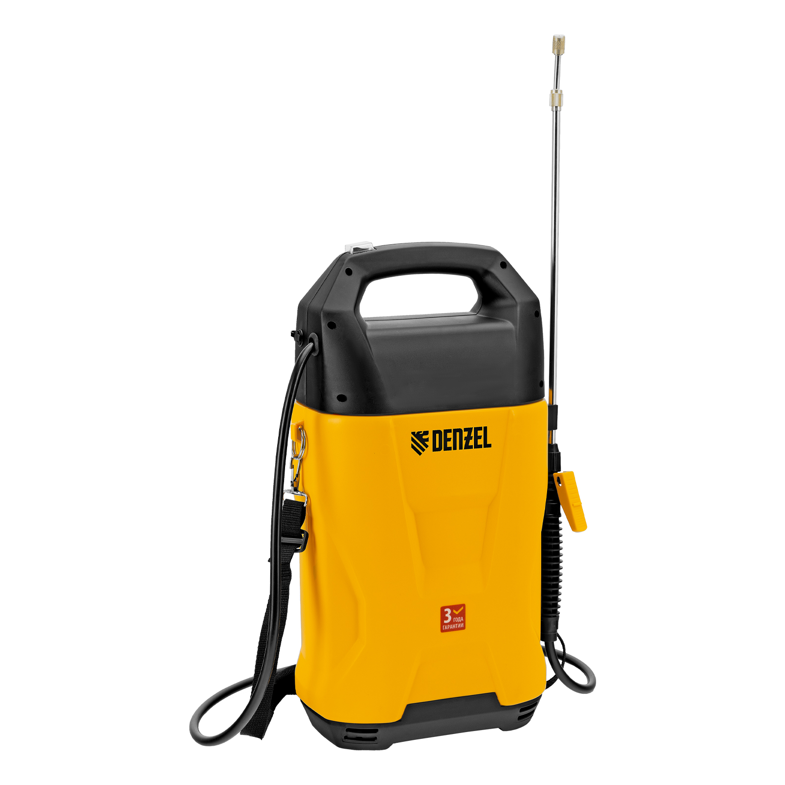 Опрыскиватель аккумуляторный D-8LI, 8 л, 12 В, 2 Ач Denzel