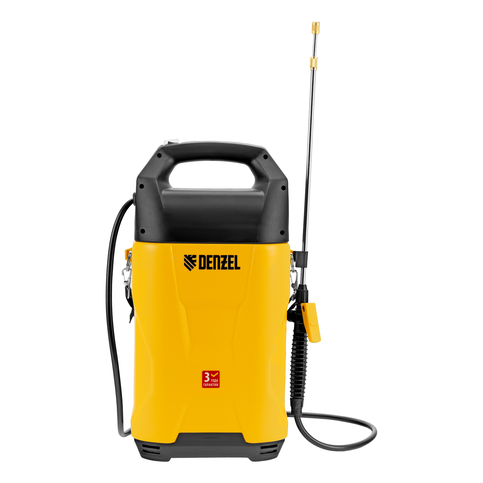 Опрыскиватель аккумуляторный D-8LI, 8 л, 12 В, 2 Ач Denzel