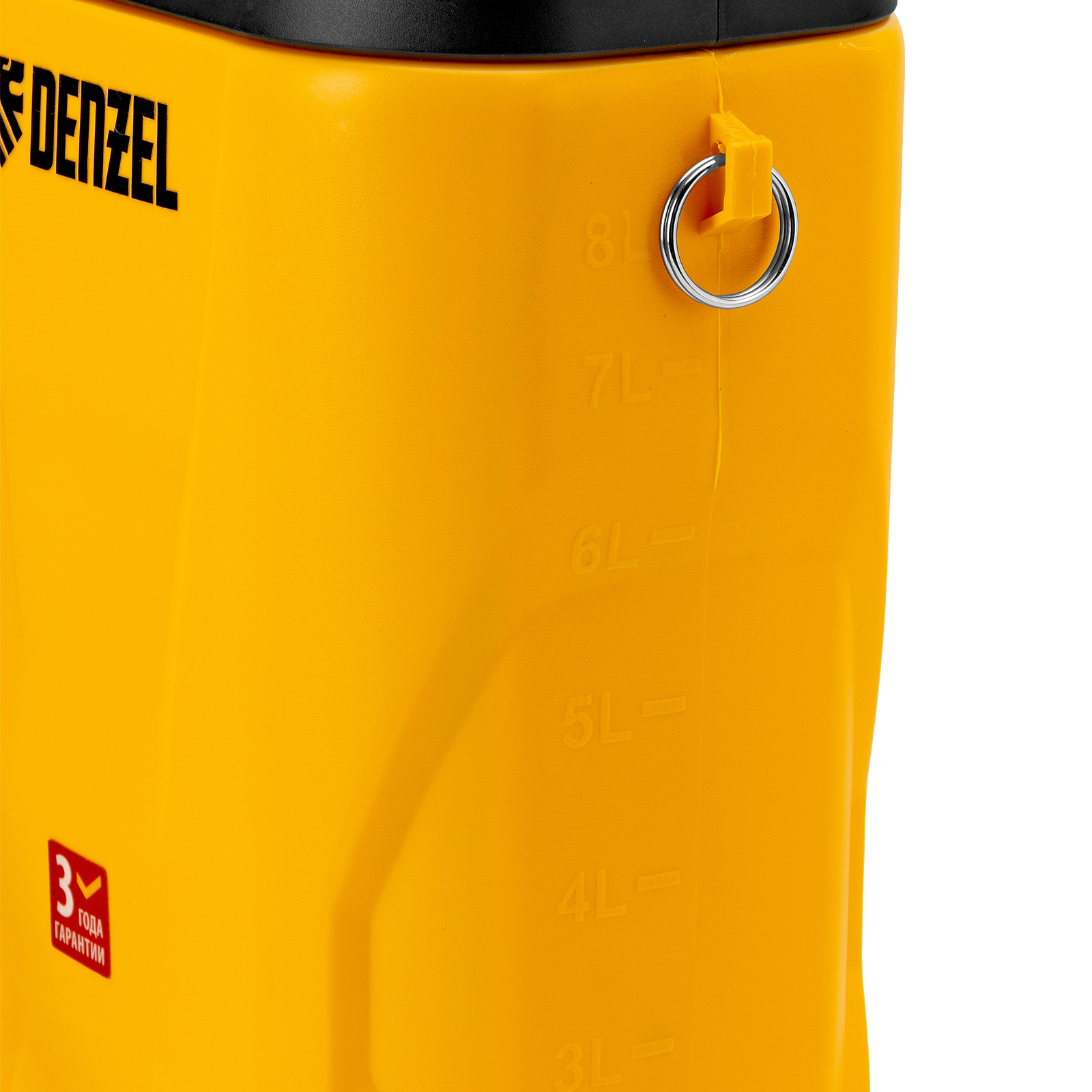 Опрыскиватель аккумуляторный D-8LI, 8 л, 12 В, 2 Ач Denzel