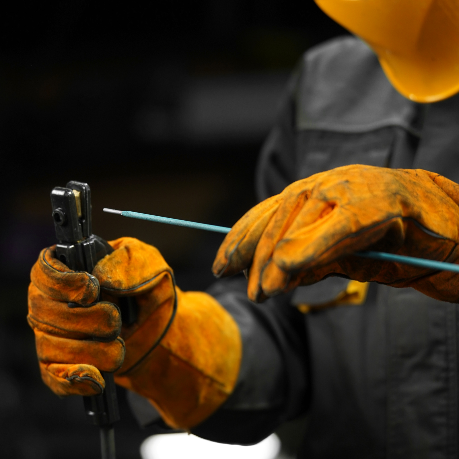 Электроды DER-3, диам. 2,5 мм, 1 кг., рутиловое покрытие Denzel