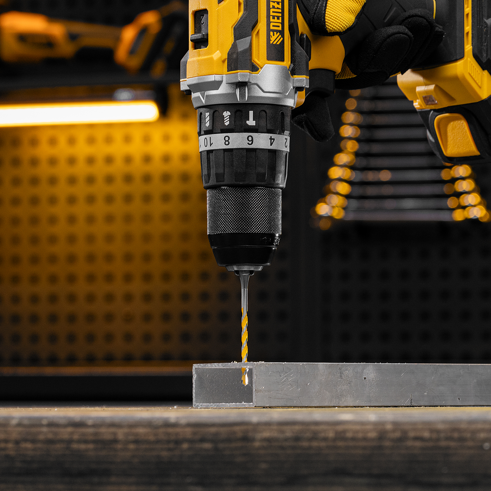 Сверло универсальное, Multi cut, 4 мм Denzel