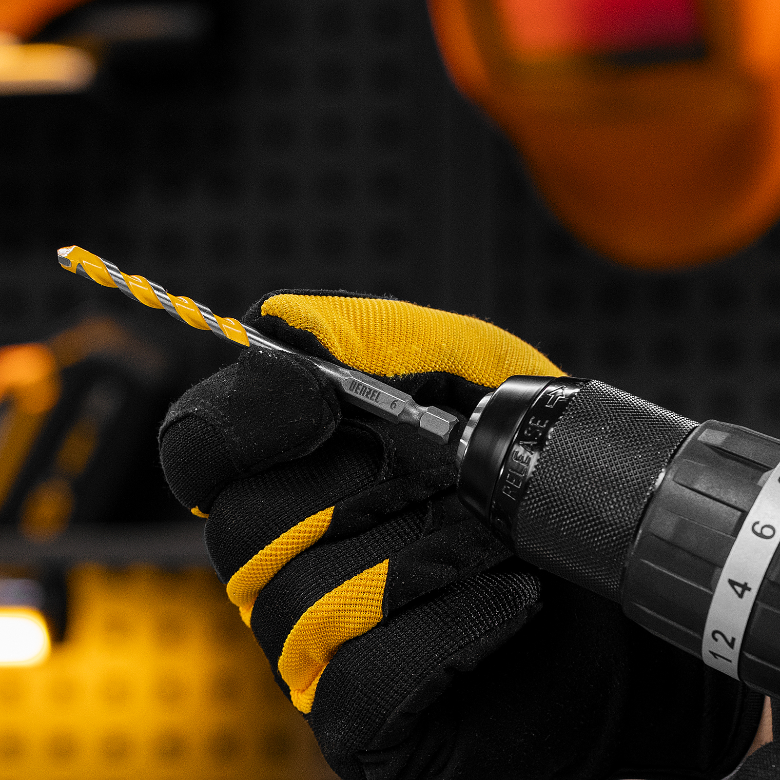 Сверло универсальное, Multi cut, 6 мм Denzel