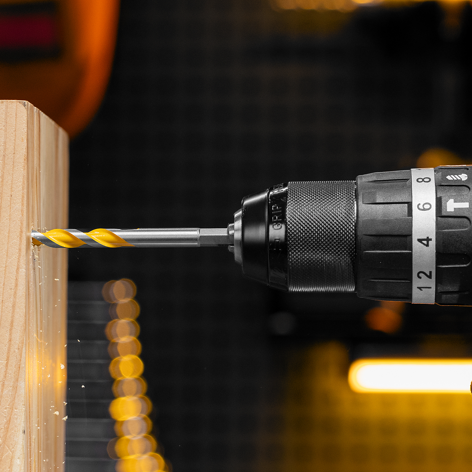 Сверло универсальное, Multi cut, 8 мм Denzel