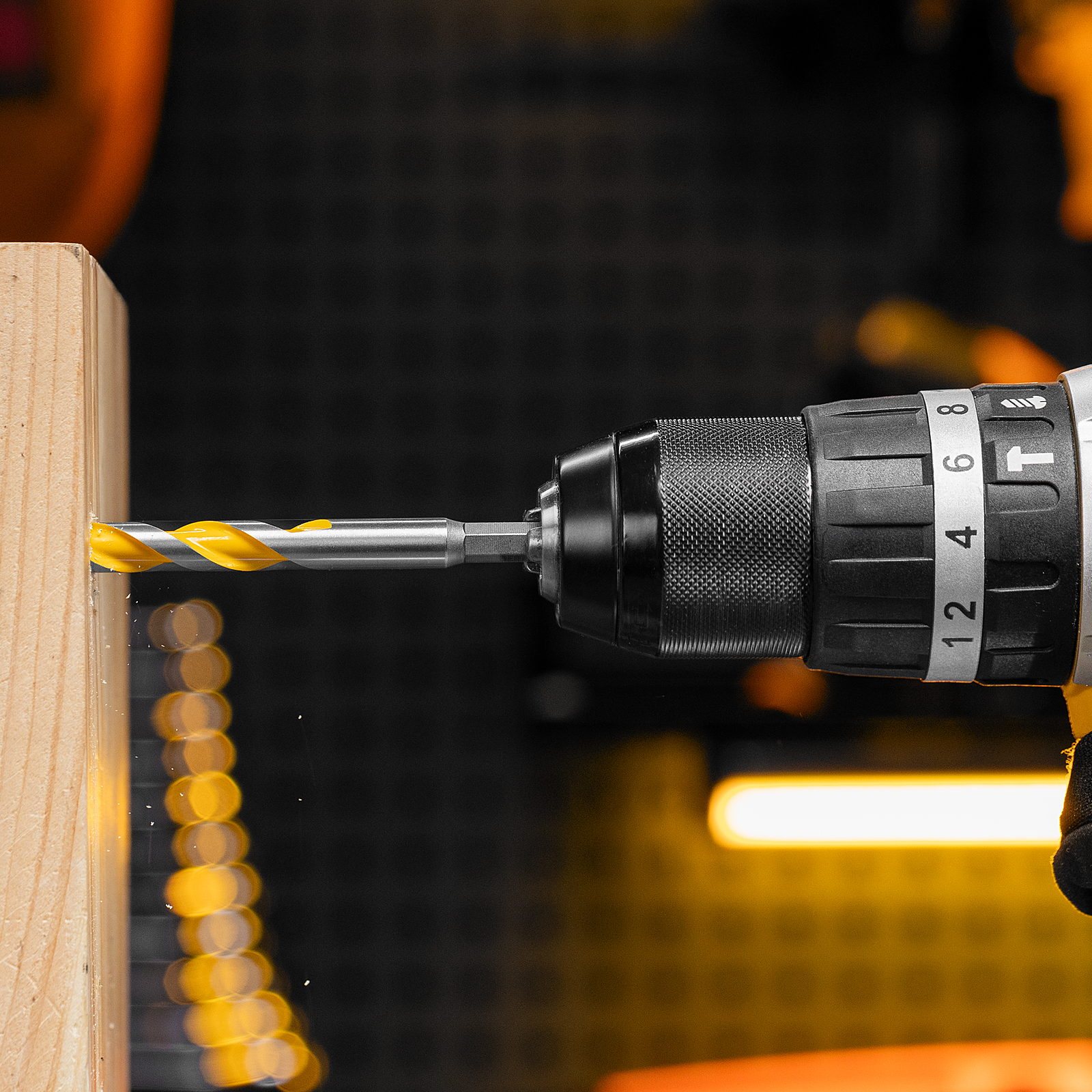 Набор сверл универсальных, Multi cut, 4-10 мм, 5 шт Denzel