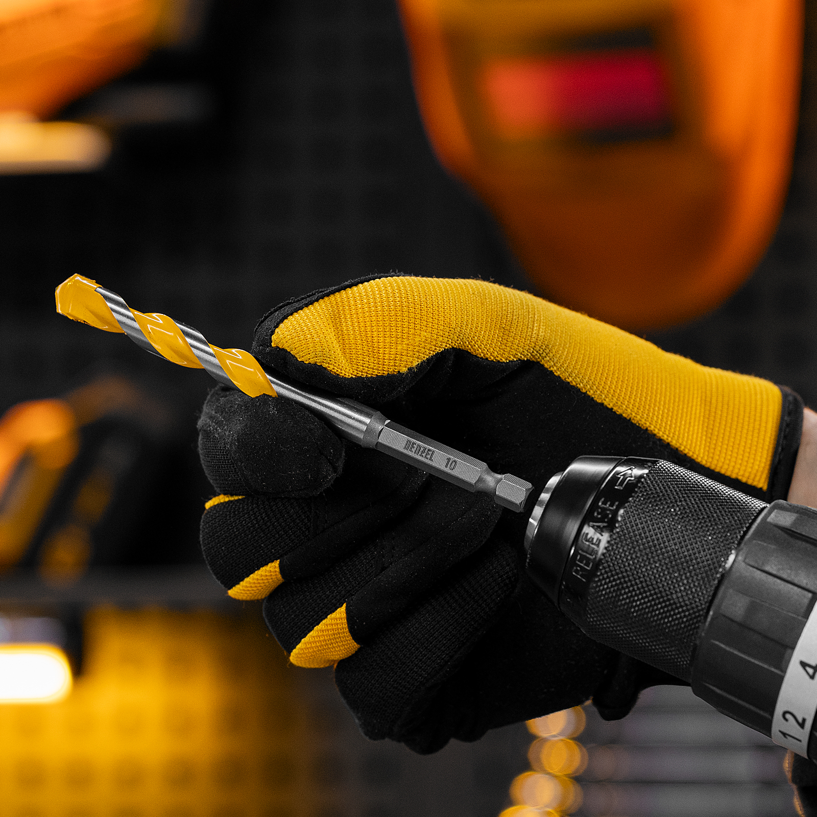 Набор сверл универсальных, Multi cut, 4-10 мм, 5 шт Denzel