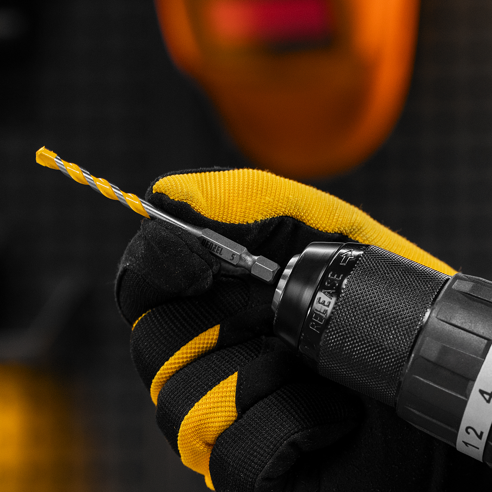 Набор сверл универсальных, Multi cut, 4-10 мм, 5 шт Denzel