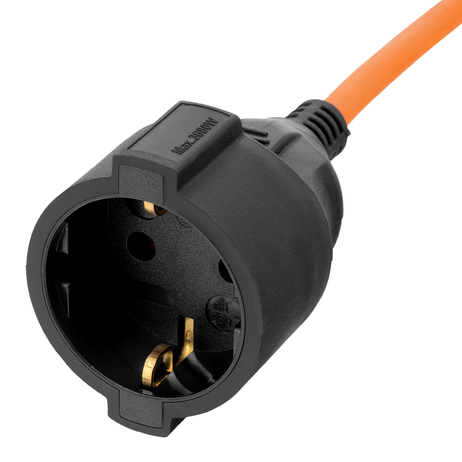 Удлинитель-шнур силовой Garden Series, б/з, ПВС, 10м, 1 розетка, 2 x 1,5 мм, Denzel