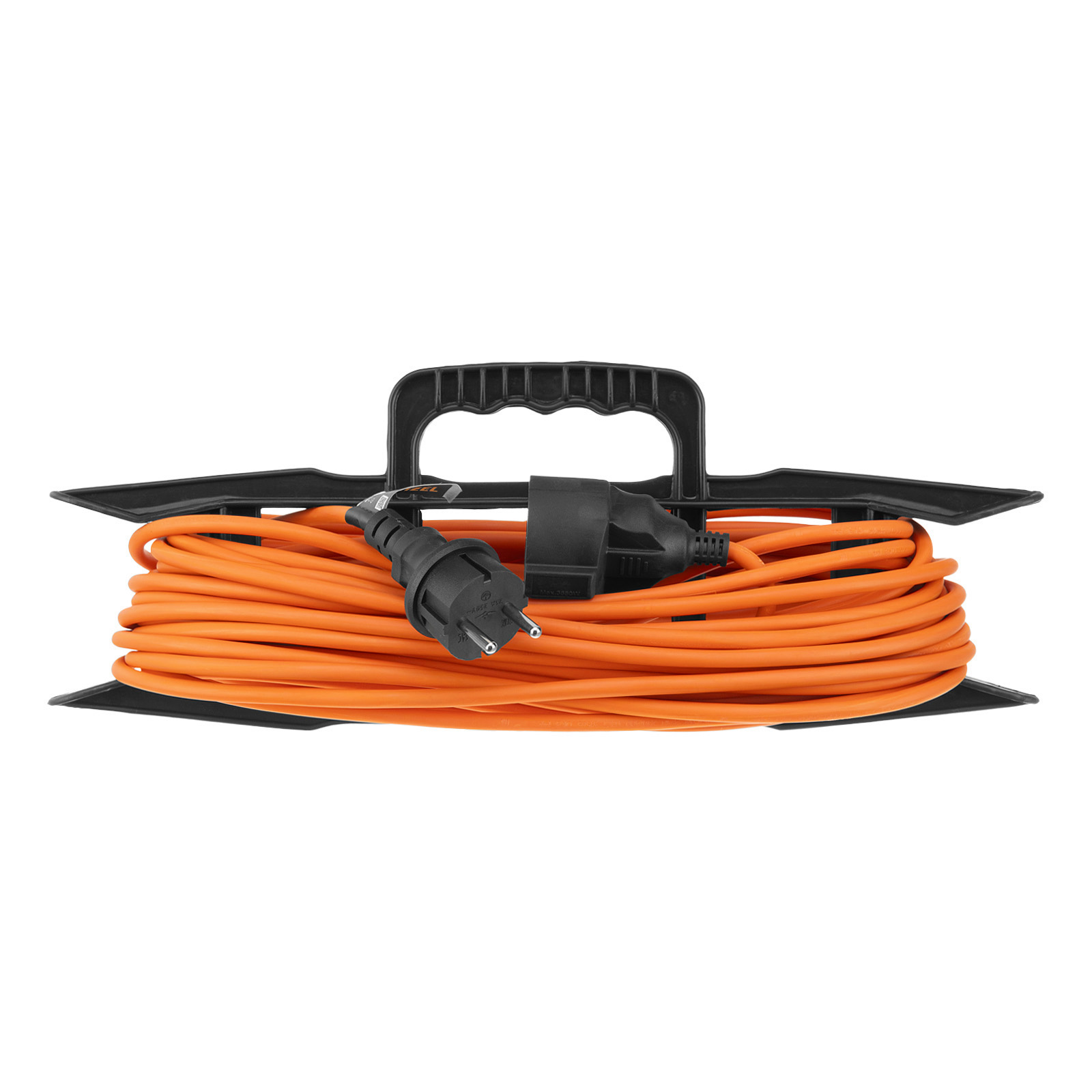 Удлинитель-шнур силовой Garden Series, ПВС, 20м, 1 розетка 3 x 1,5 мм, Denzel