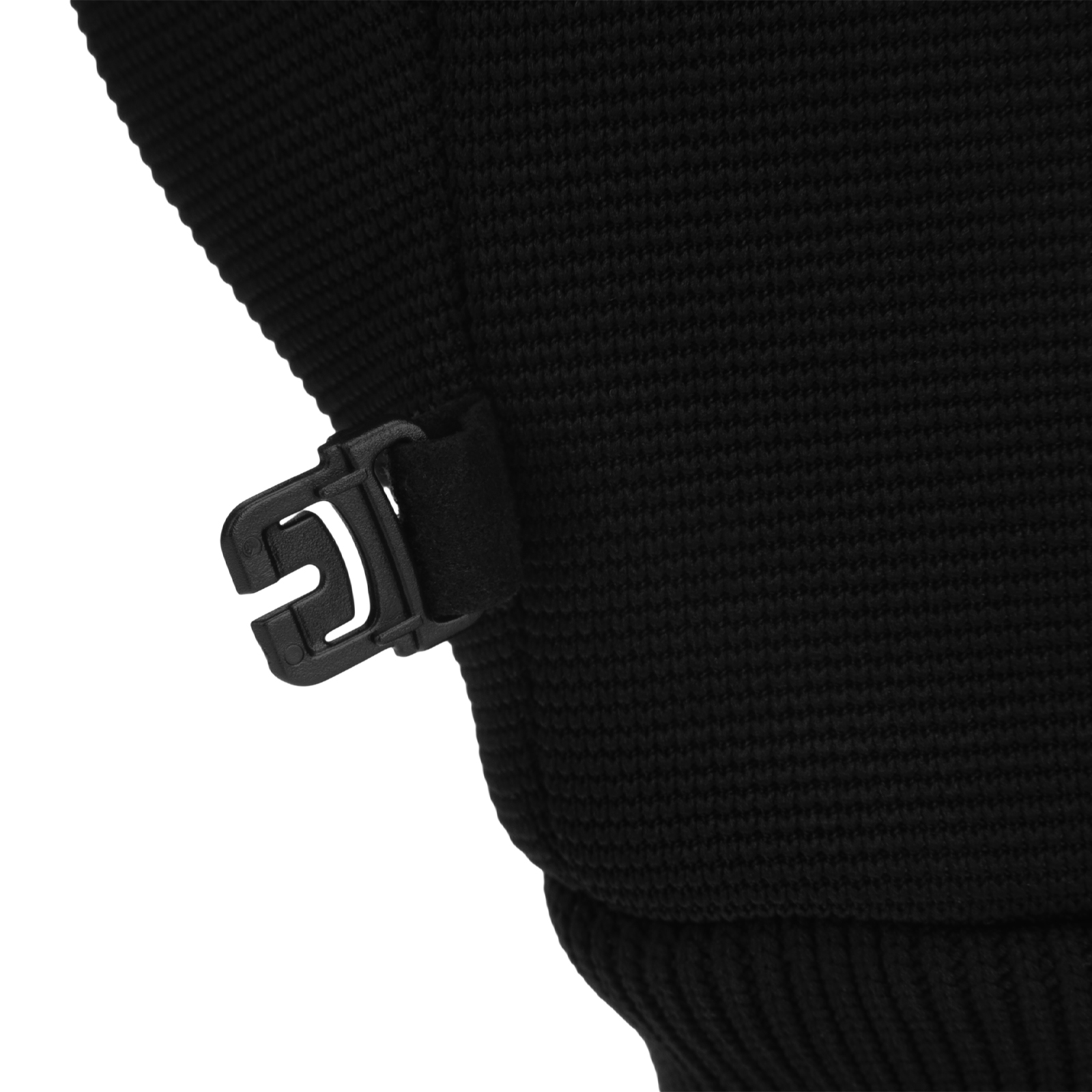 Перчатки универсальные, двойные, работа с сенсорным экраном, вязаная манжета, размер 9 Denzel