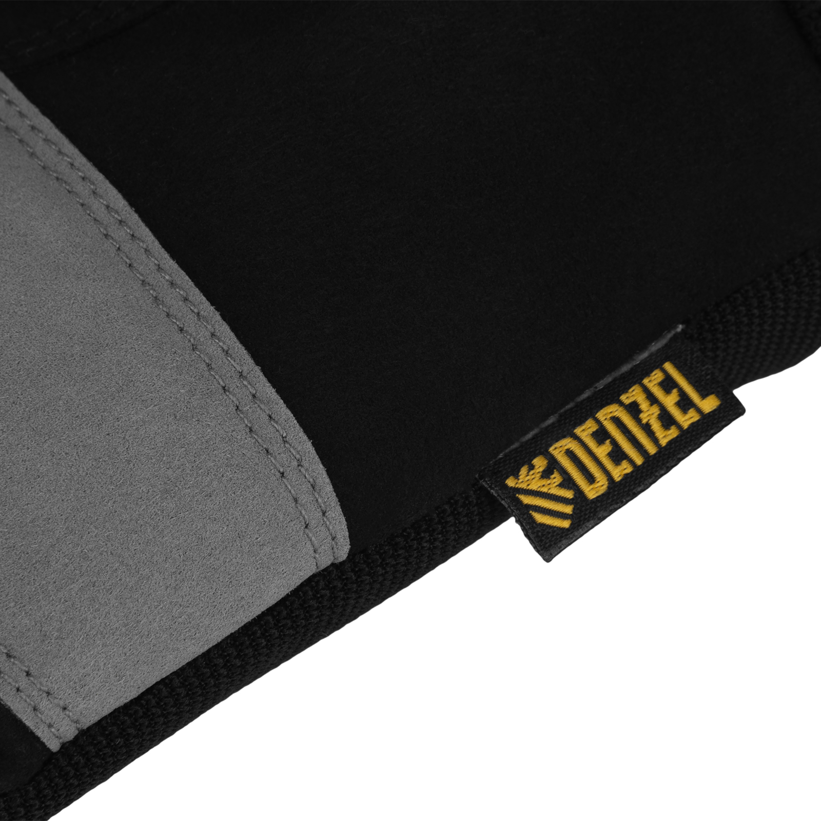 Перчатки универсальные, двойные, работа с сенсорным экраном, вязаная манжета, размер 9 Denzel