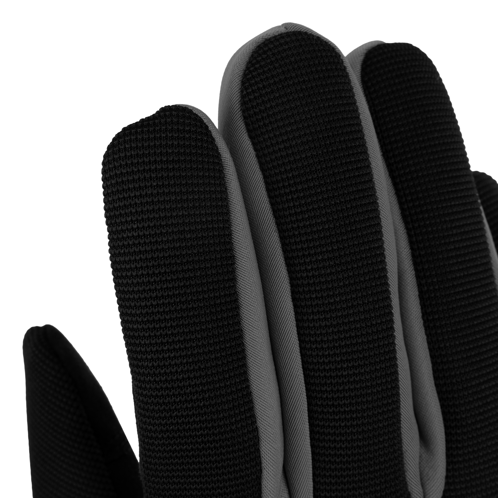 Перчатки универсальные, двойные, работа с сенсорным экраном, вязаная манжета, размер 10 Denzel