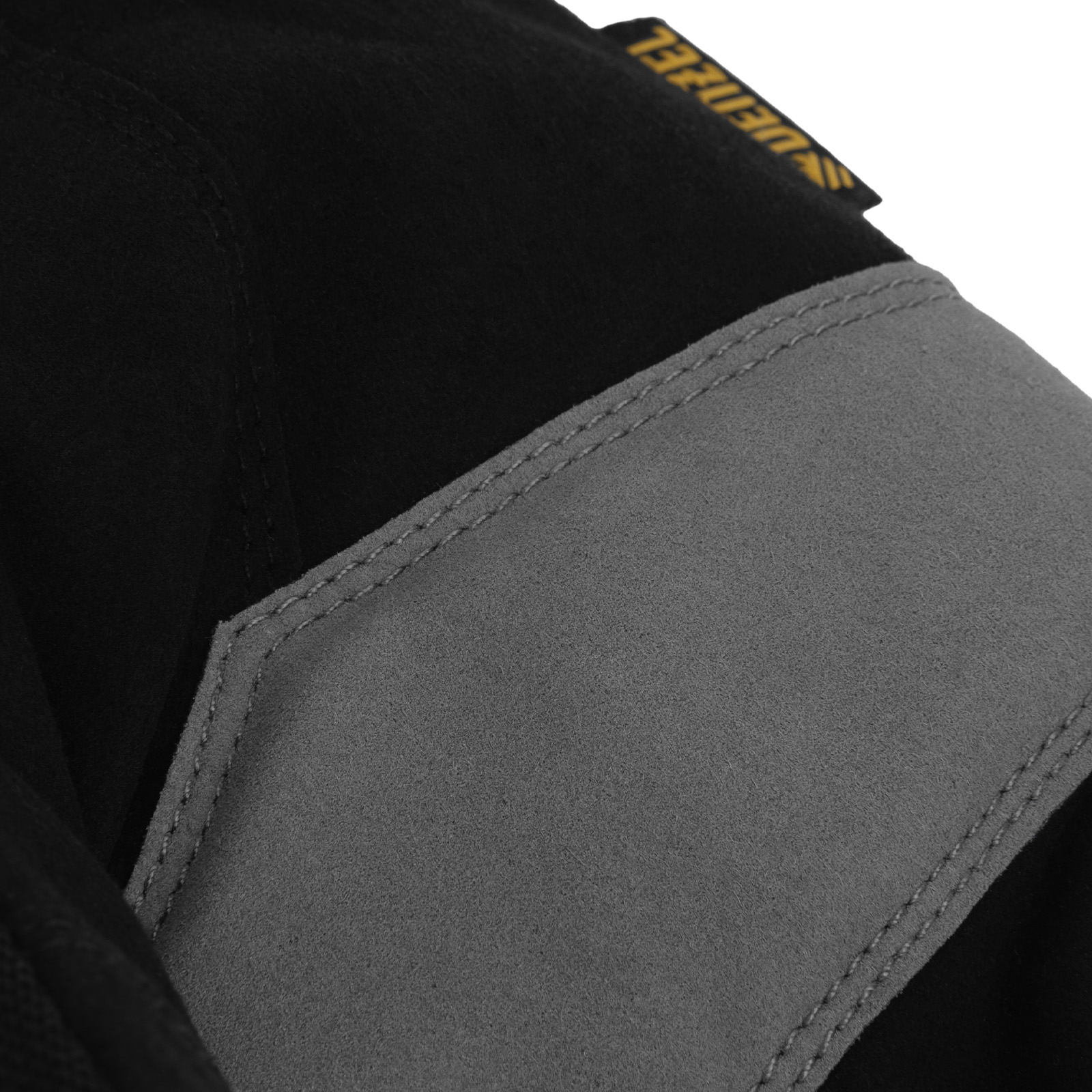 Перчатки универсальные, двойные, работа с сенсорным экраном, вязаная манжета, размер 10 Denzel