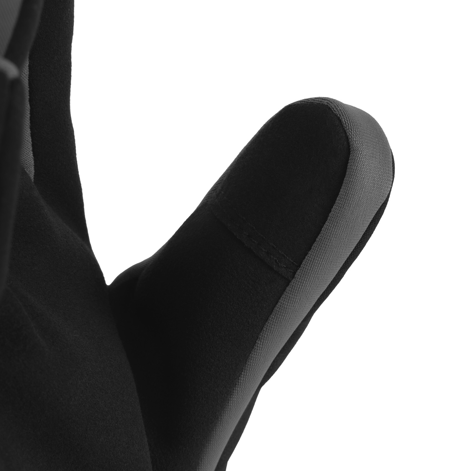 Перчатки универсальные, двойные, работа с сенсорным экраном, размер 8 Denzel