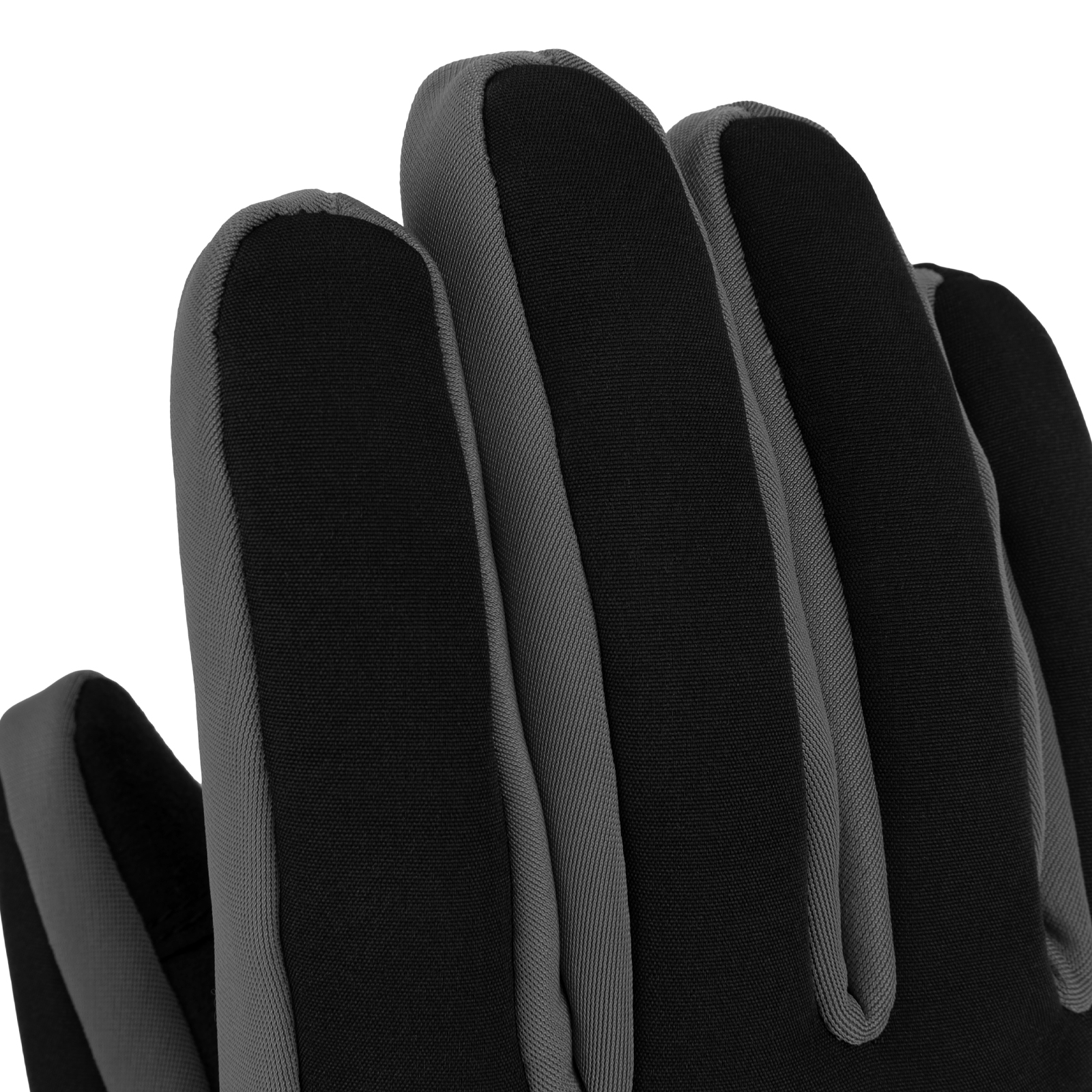 Перчатки универсальные, двойные, работа с сенсорным экраном, размер 8 Denzel