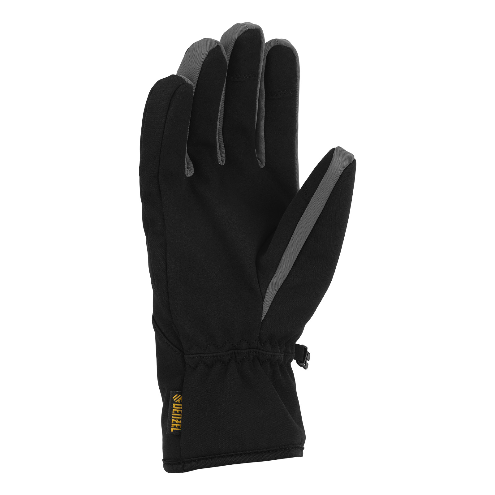 Перчатки универсальные, двойные, работа с сенсорным экраном, размер 8 Denzel