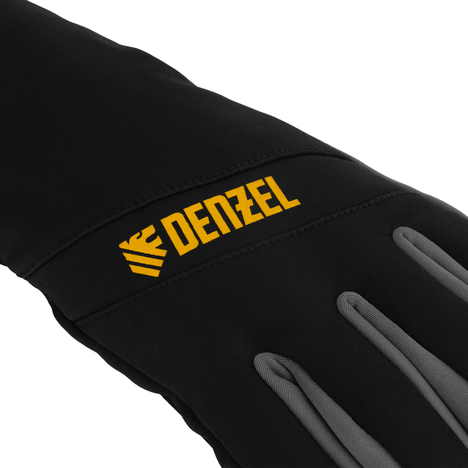 Перчатки универсальные, двойные, работа с сенсорным экраном, размер 8 Denzel