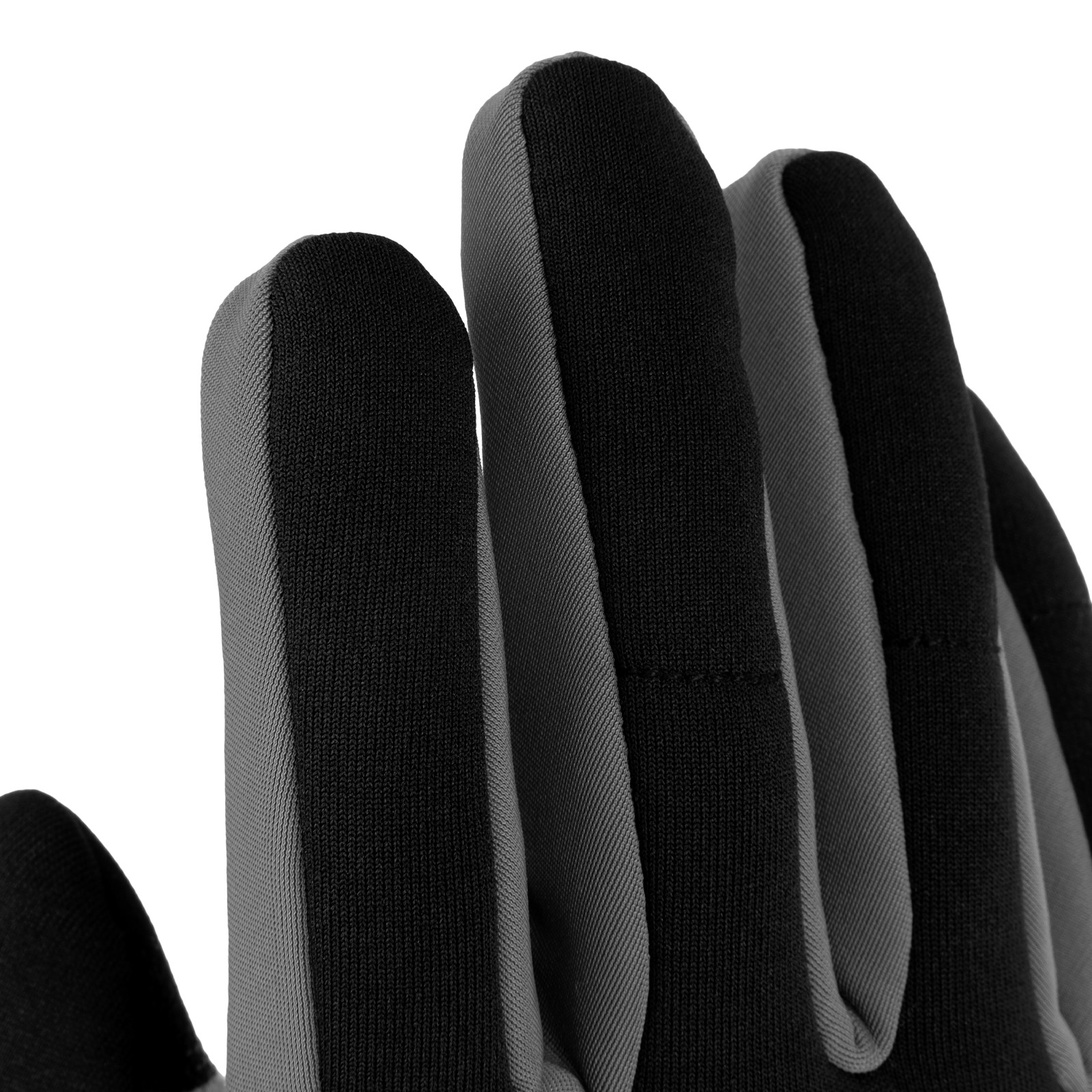 Перчатки универсальные, искусственный мех, работа с сенсорным экраном, размер 8 Denzel