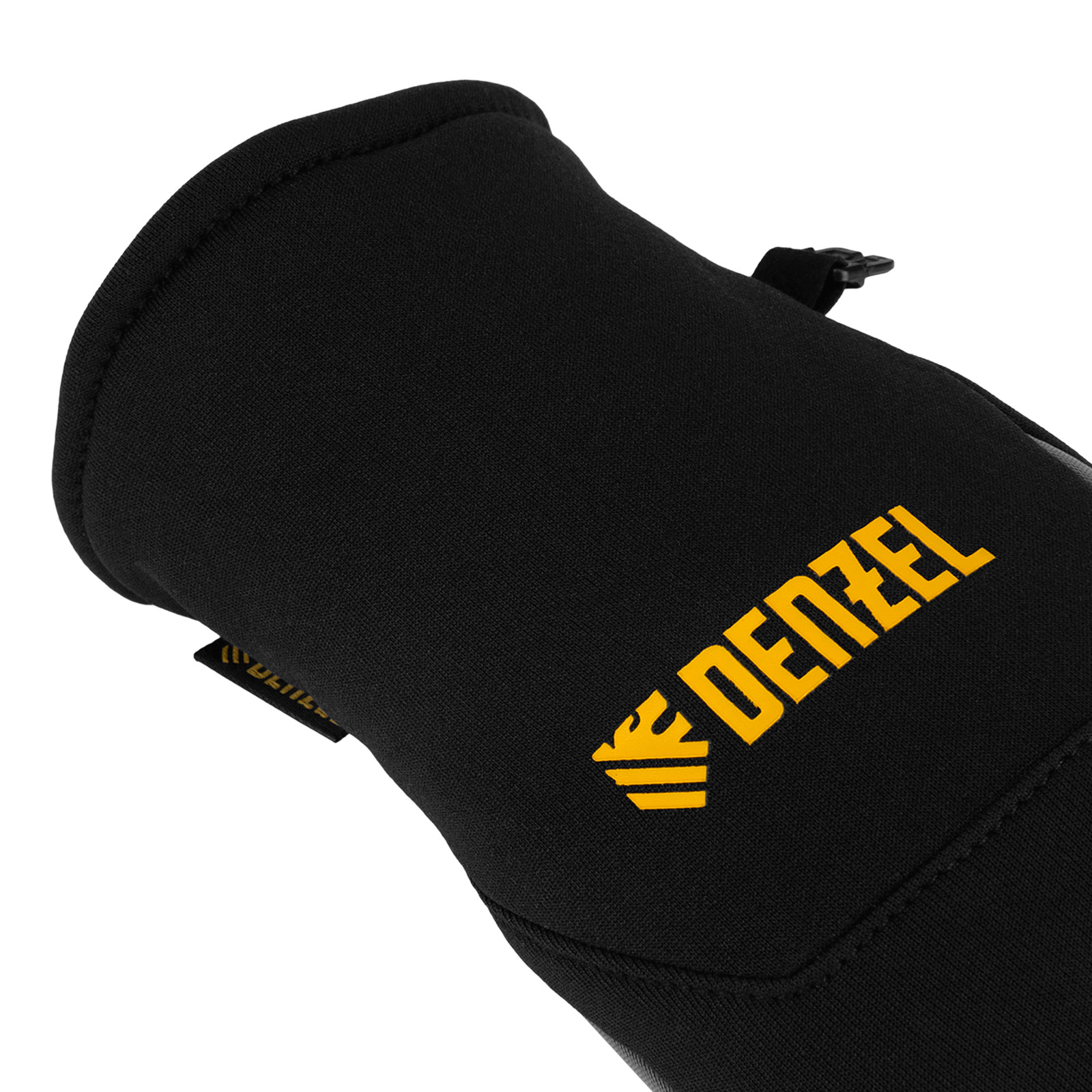 Перчатки универсальные, искусственный мех, работа с сенсорным экраном, размер 8 Denzel