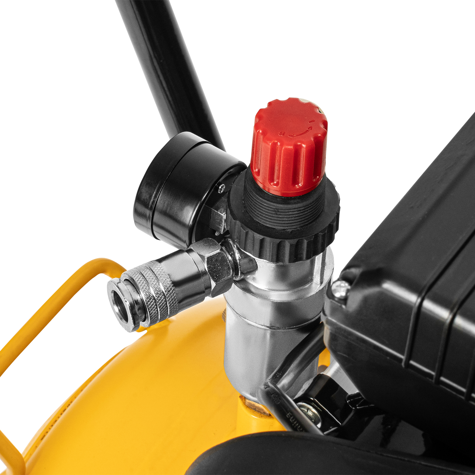 Компрессор воздушный рем. привод BCI 2200/100, 2,2 кВт, 100 литров, 420 л/мин Denzel