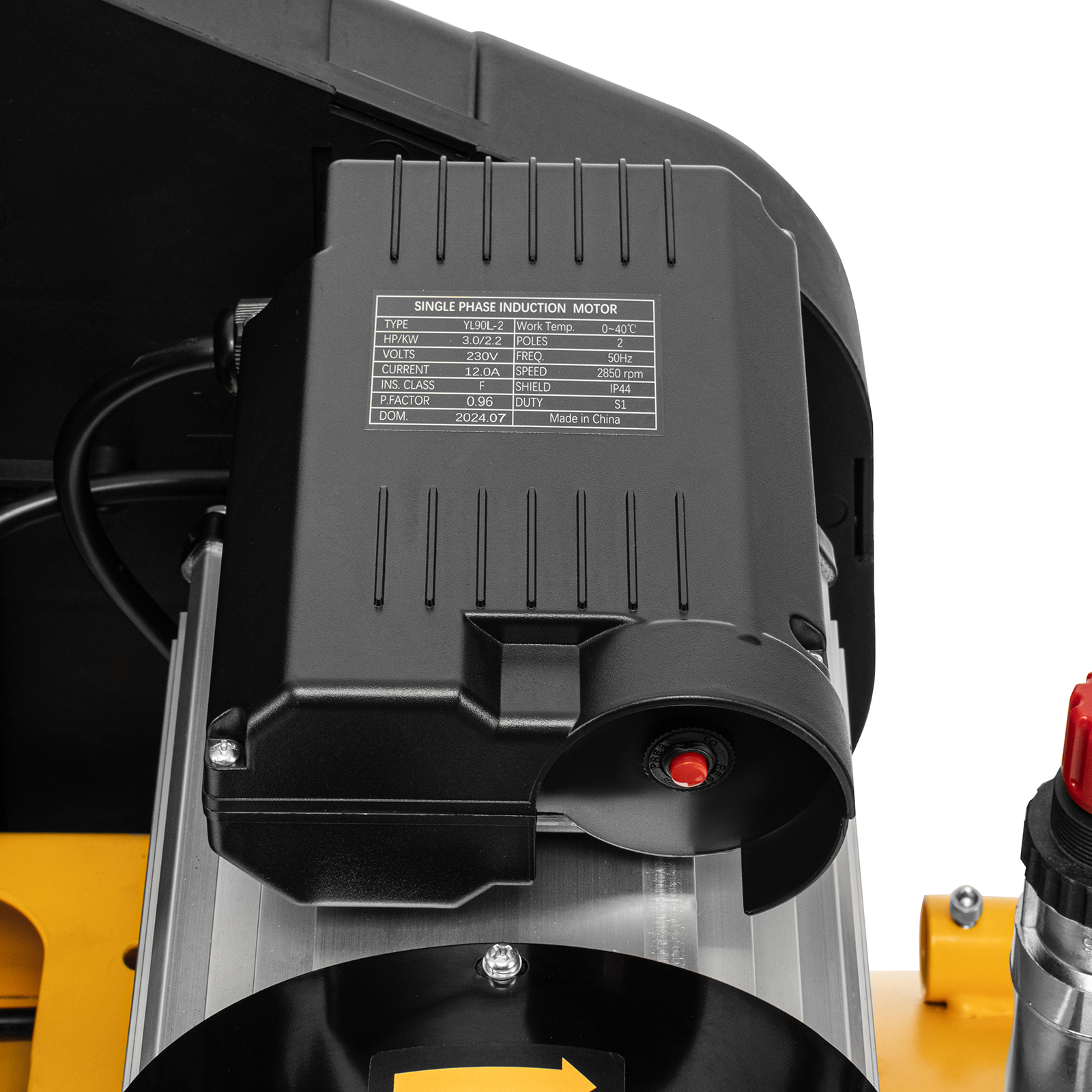 Компрессор воздушный рем. привод BCI 2200/100, 2,2 кВт, 100 литров, 420 л/мин Denzel