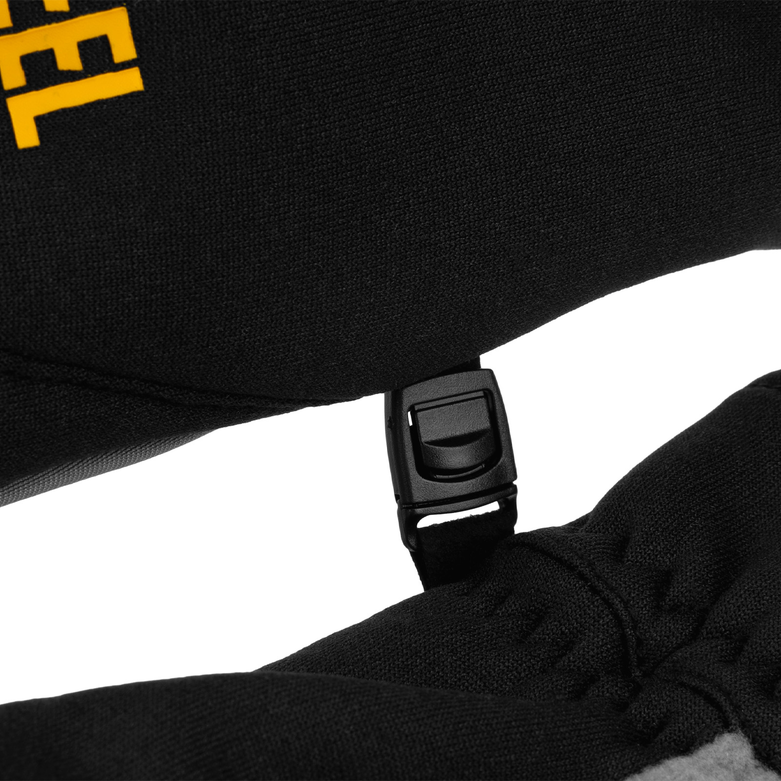 Перчатки универсальные, искусственный мех, работа с сенсорным экраном, размер 9 Denzel