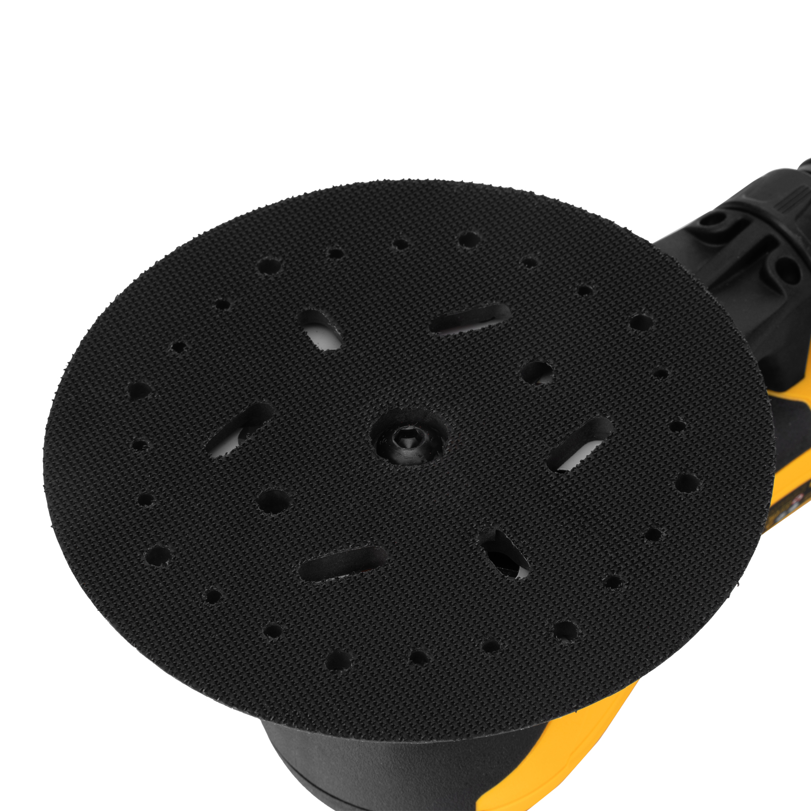 Машина шлифовальная орбитальная бесщет OS-150-BL, 350 Вт, 4000-10000 об/мин Denzel