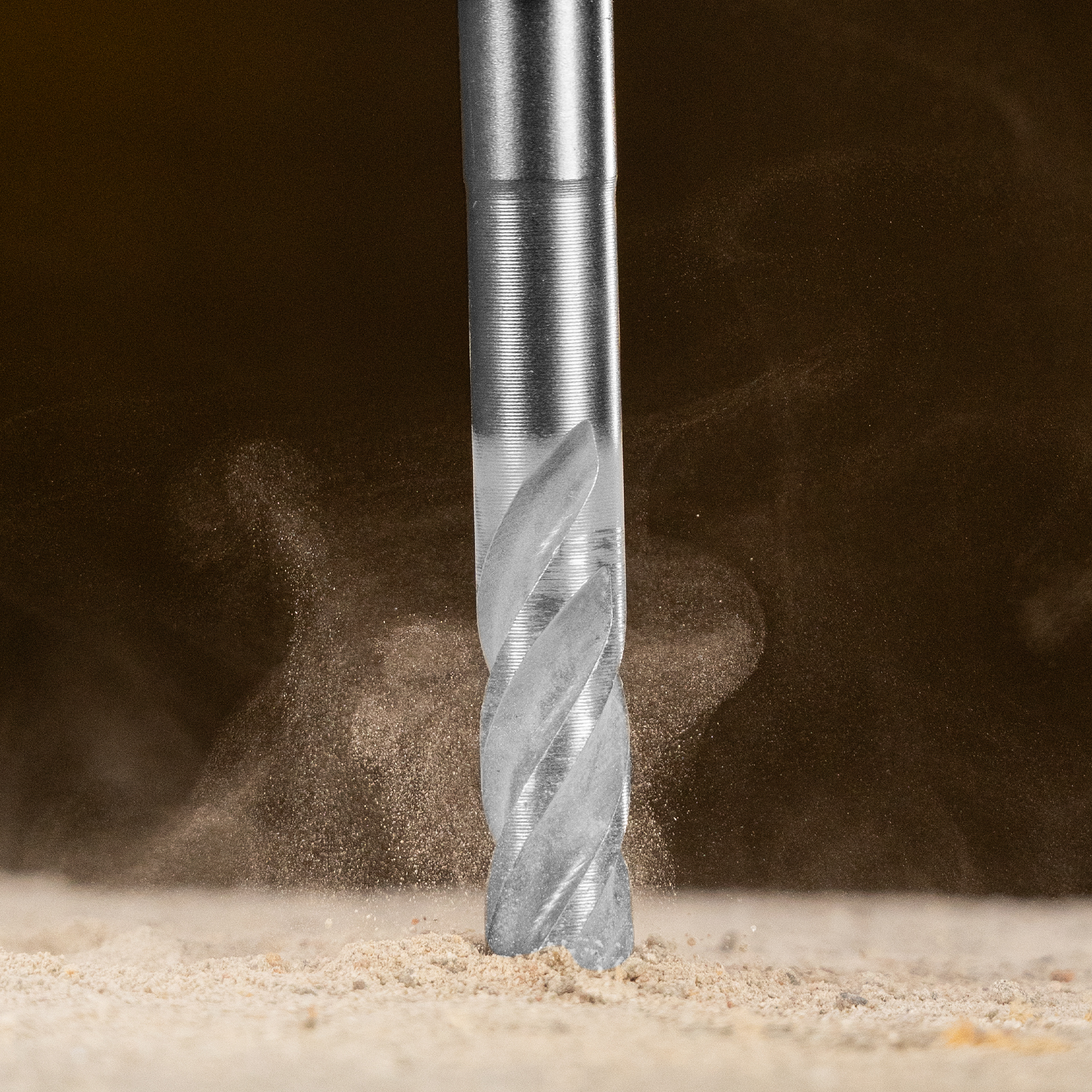 Бур по бетону, цельная крестовая пластина, 10x115 мм, SDS PLUS Denzel