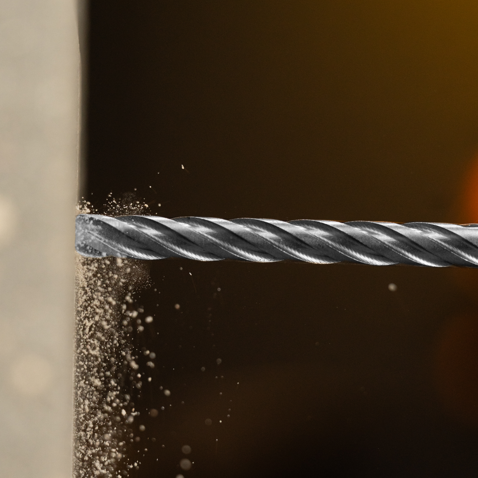 Бур по бетону, цельная крестовая пластина, 10x165 мм, SDS PLUS Denzel