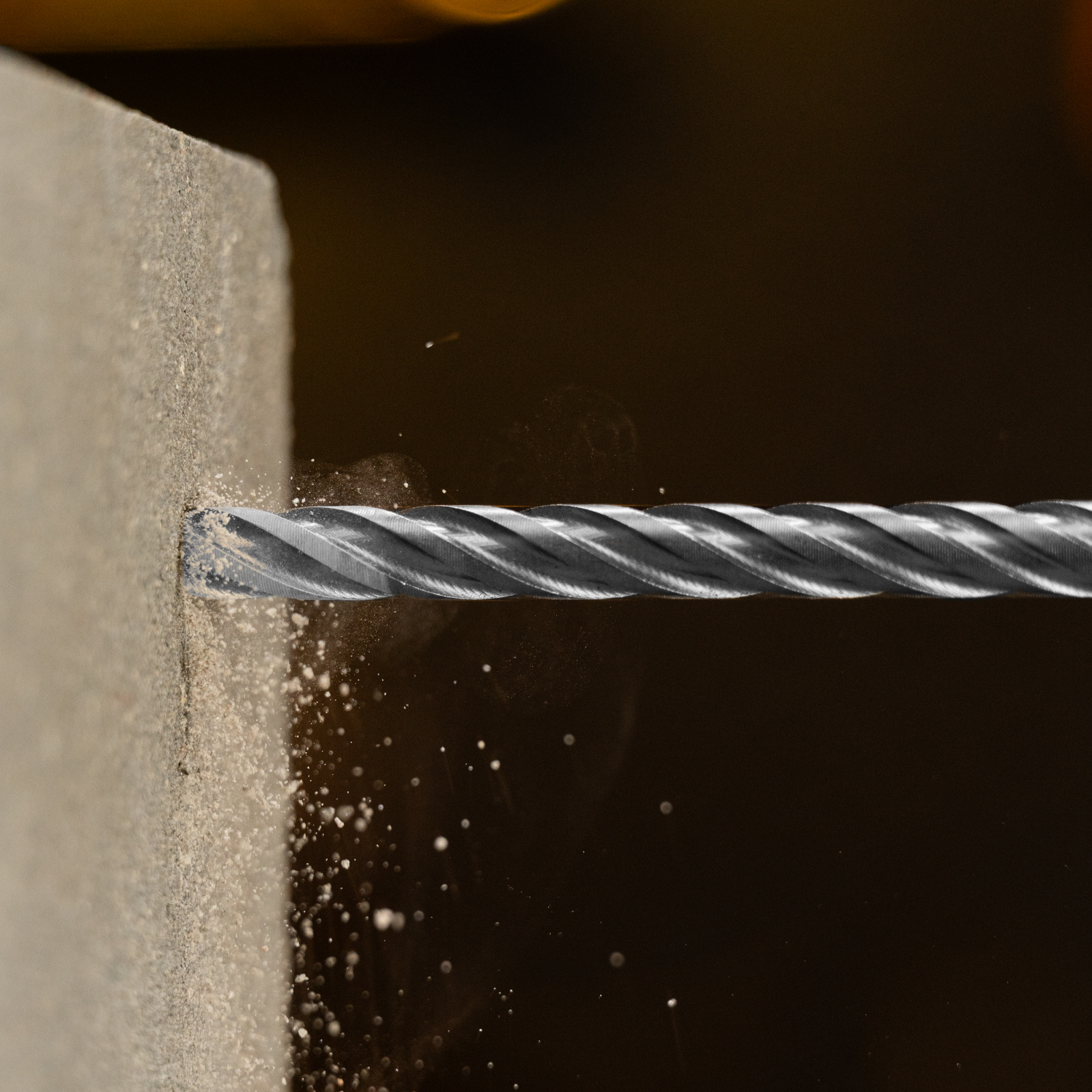 Бур по бетону, цельная крестовая пластина, 10x215 мм, SDS PLUS Denzel