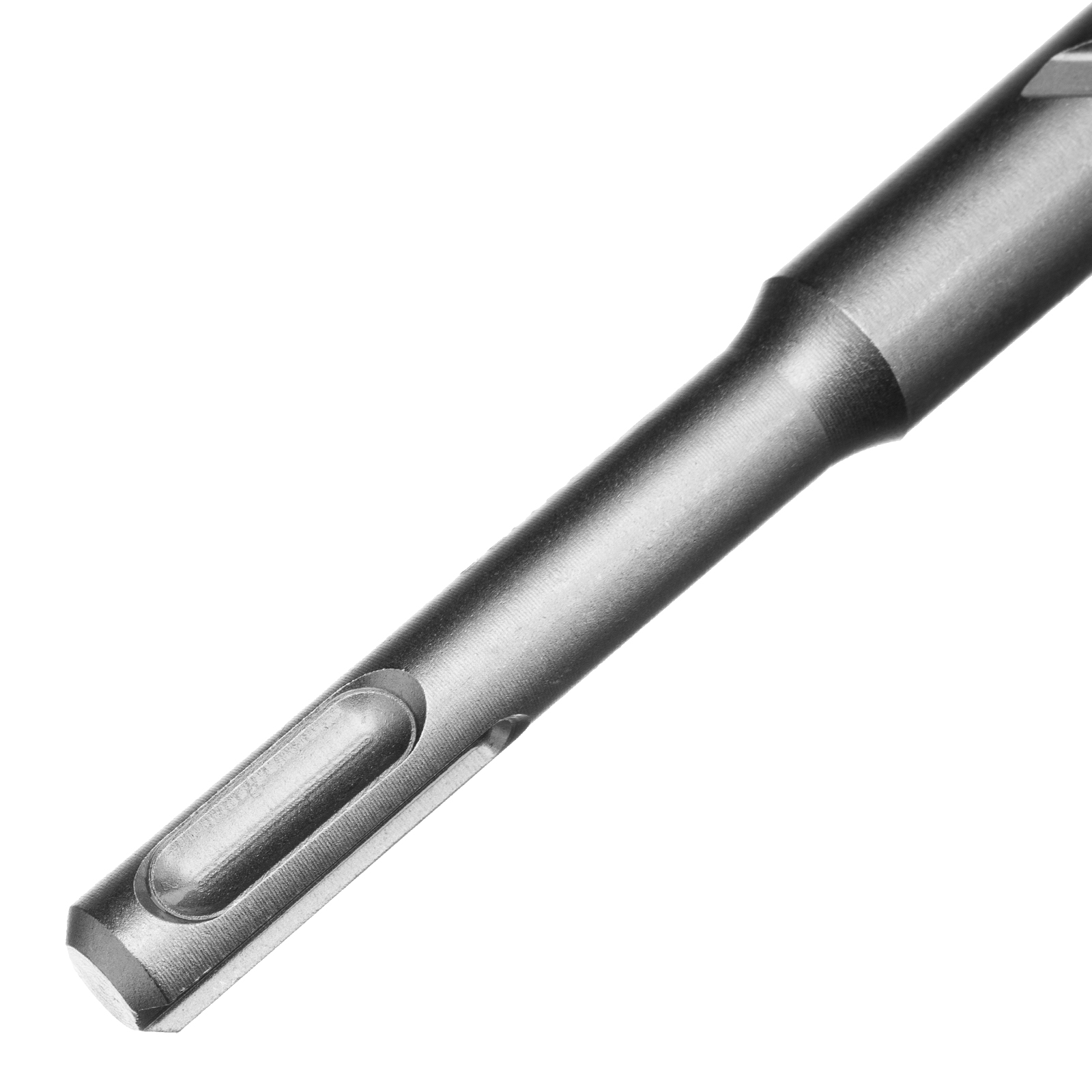 Бур по бетону, цельная крестовая пластина, 14x215 мм, SDS PLUS Denzel